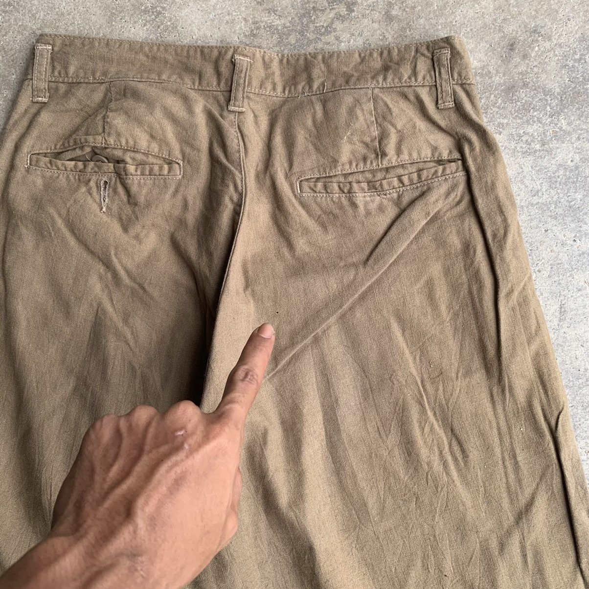Japanese Brand Japanese Vintage 28x31 Baggy Cotton Pants Size US 28 / EU 44 - 12 Thumbnail