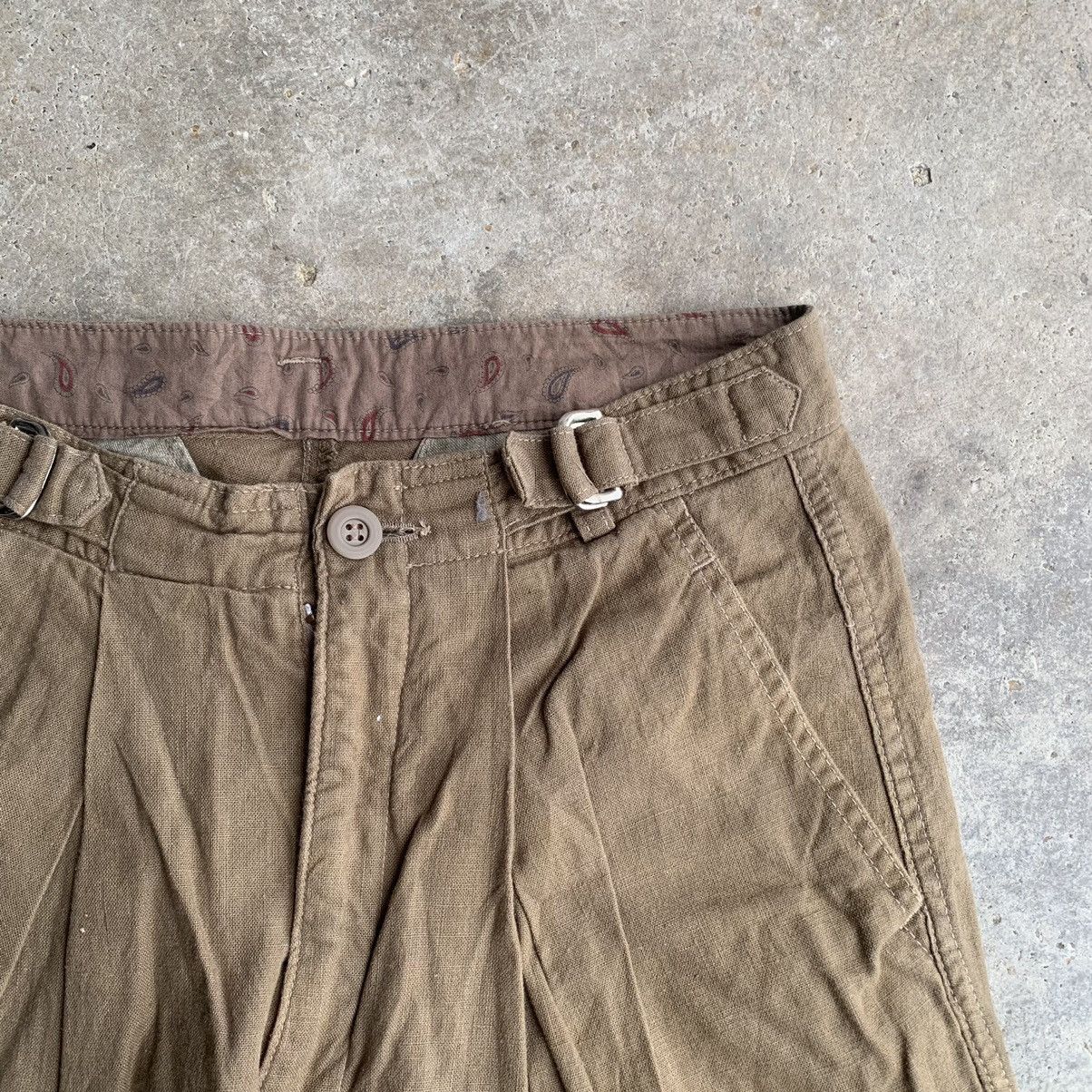 Japanese Brand Japanese Vintage 28x31 Baggy Cotton Pants Size US 28 / EU 44 - 7 Thumbnail