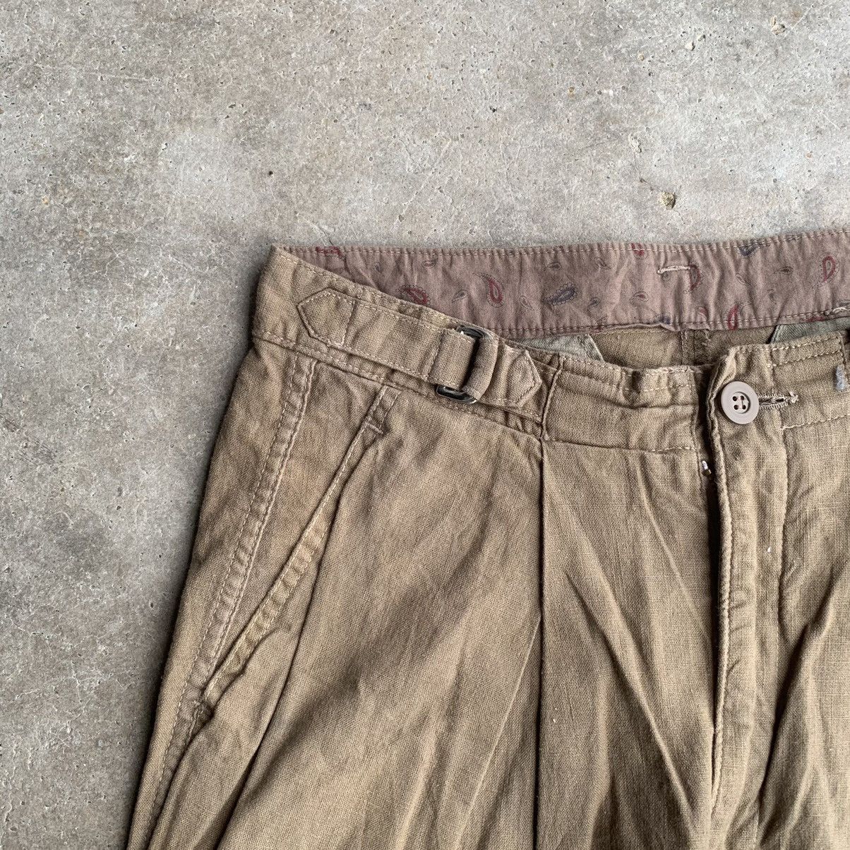 Japanese Brand Japanese Vintage 28x31 Baggy Cotton Pants Size US 28 / EU 44 - 6 Thumbnail