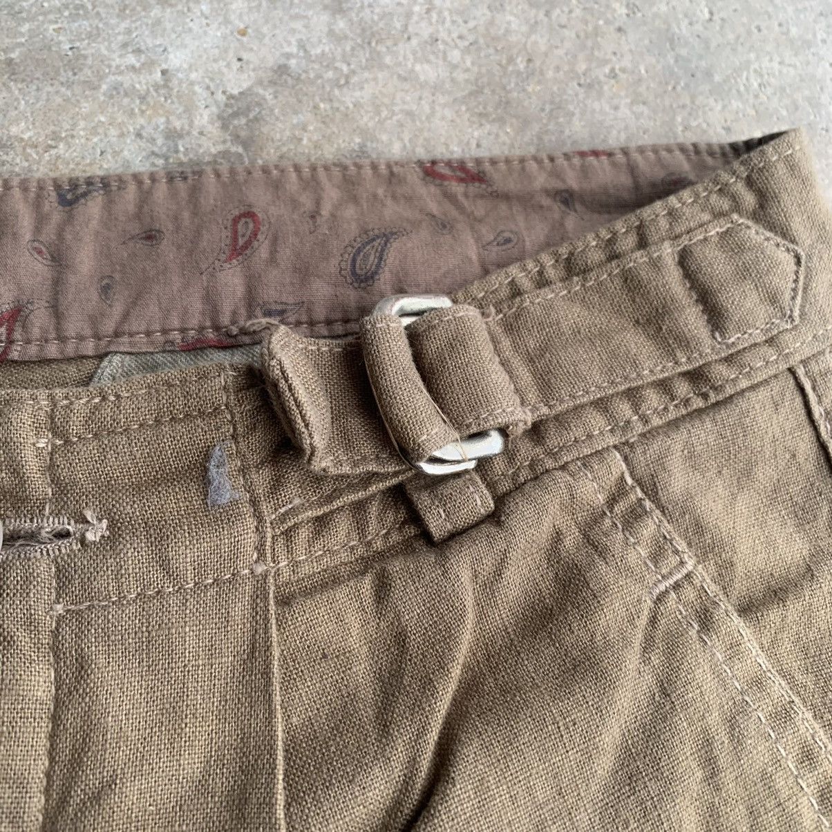 Japanese Brand Japanese Vintage 28x31 Baggy Cotton Pants Size US 28 / EU 44 - 4 Thumbnail