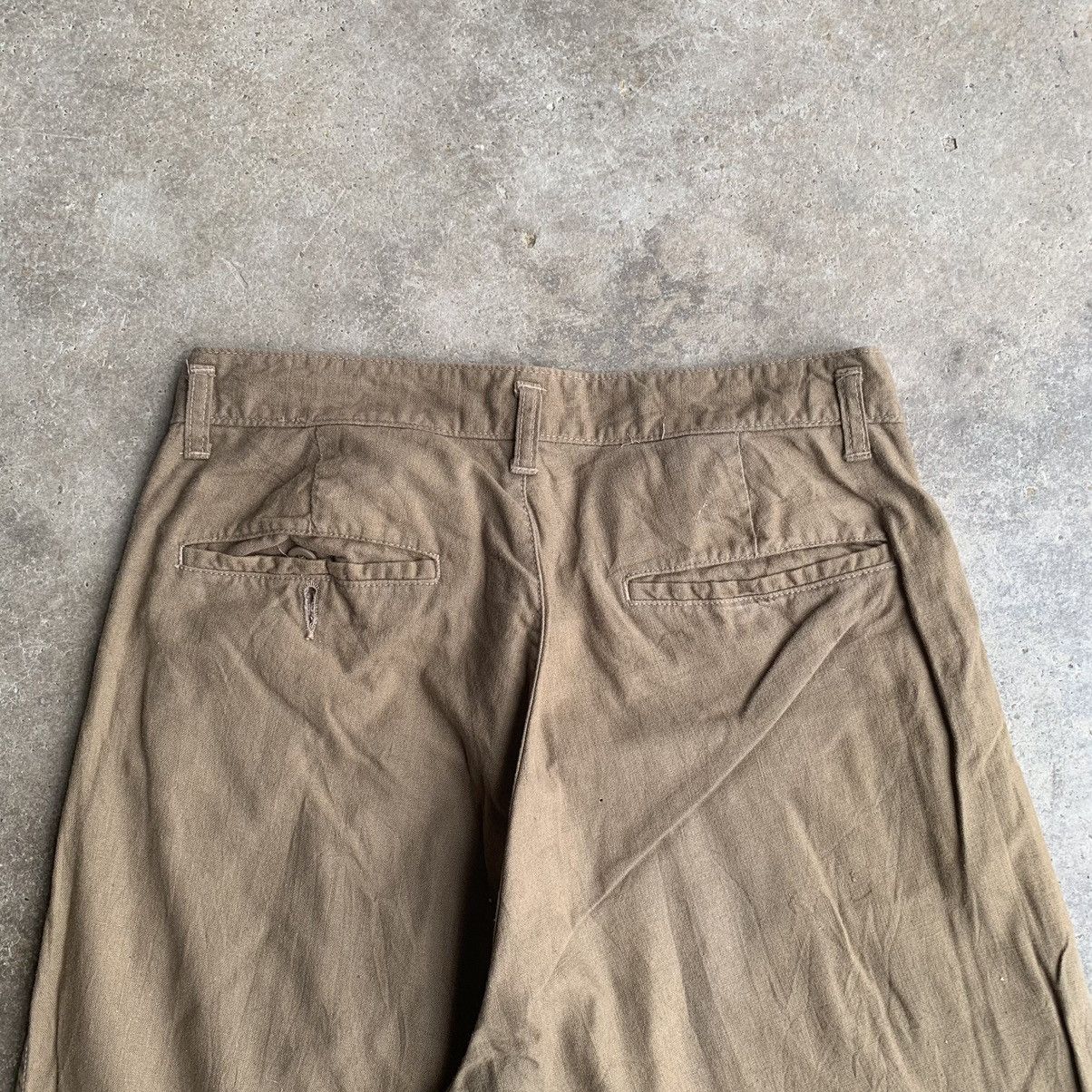 Japanese Brand Japanese Vintage 28x31 Baggy Cotton Pants Size US 28 / EU 44 - 11 Thumbnail