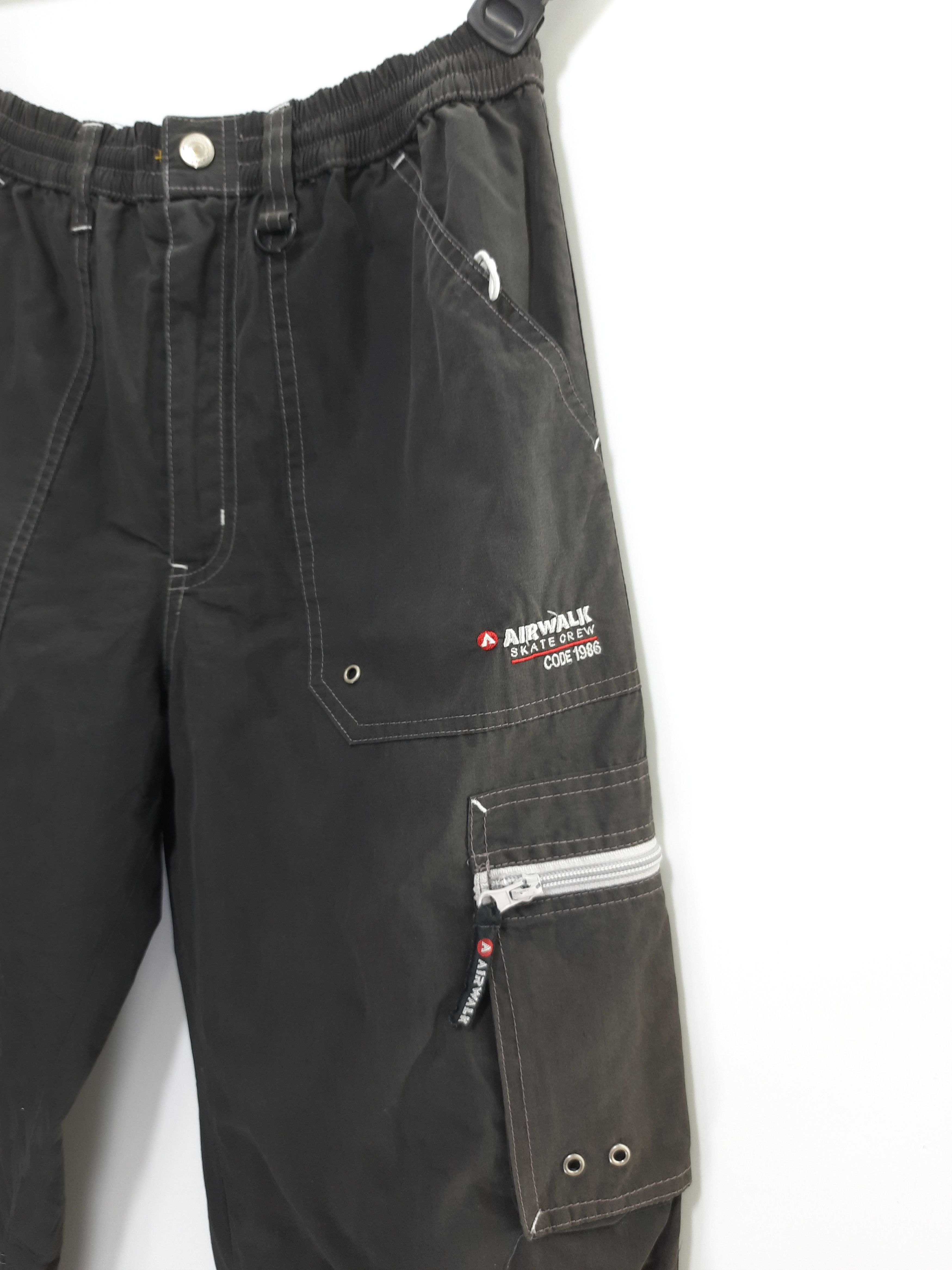 Airwalk Cargo Tactical Pants Multi Pocket CP46