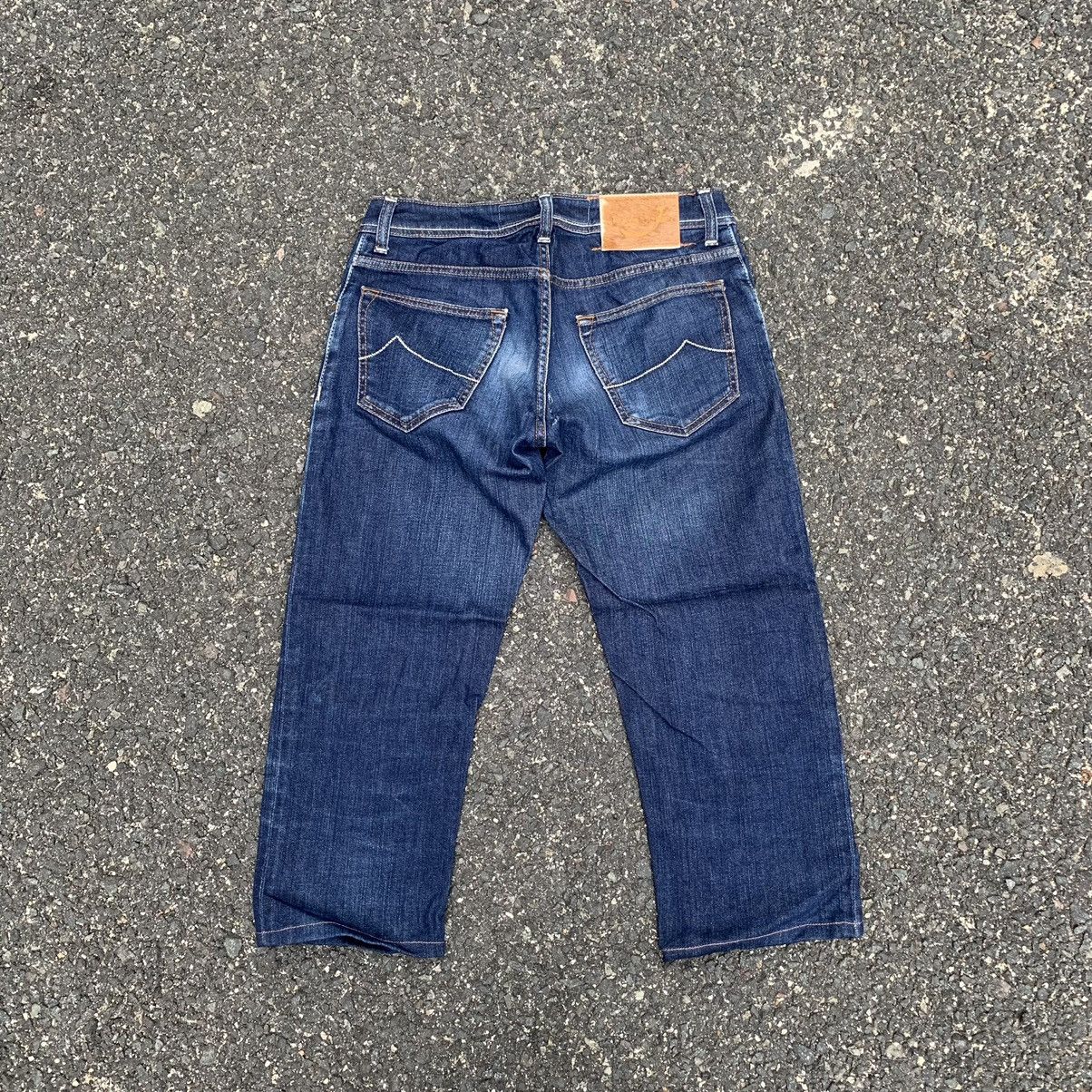Jacob Cohen Jacob Cohen Jeans Tailored Jeans Handmade CroppedDenim Pants Size US 30 / EU 46 - 9 Thumbnail