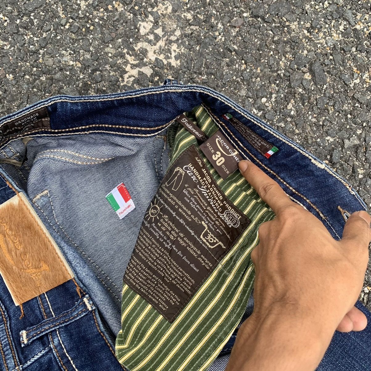Jacob Cohen Jacob Cohen Jeans Tailored Jeans Handmade CroppedDenim Pants Size US 30 / EU 46 - 6 Thumbnail