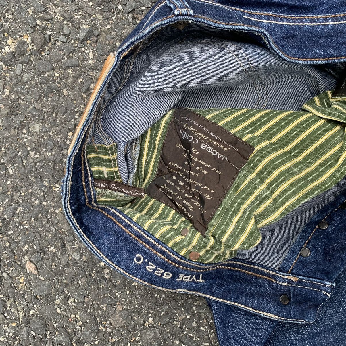 Jacob Cohen Jacob Cohen Jeans Tailored Jeans Handmade CroppedDenim Pants Size US 30 / EU 46 - 8 Thumbnail