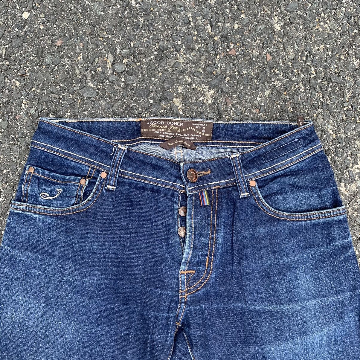 Jacob Cohen Jacob Cohen Jeans Tailored Jeans Handmade CroppedDenim Pants Size US 30 / EU 46 - 2 Thumbnail