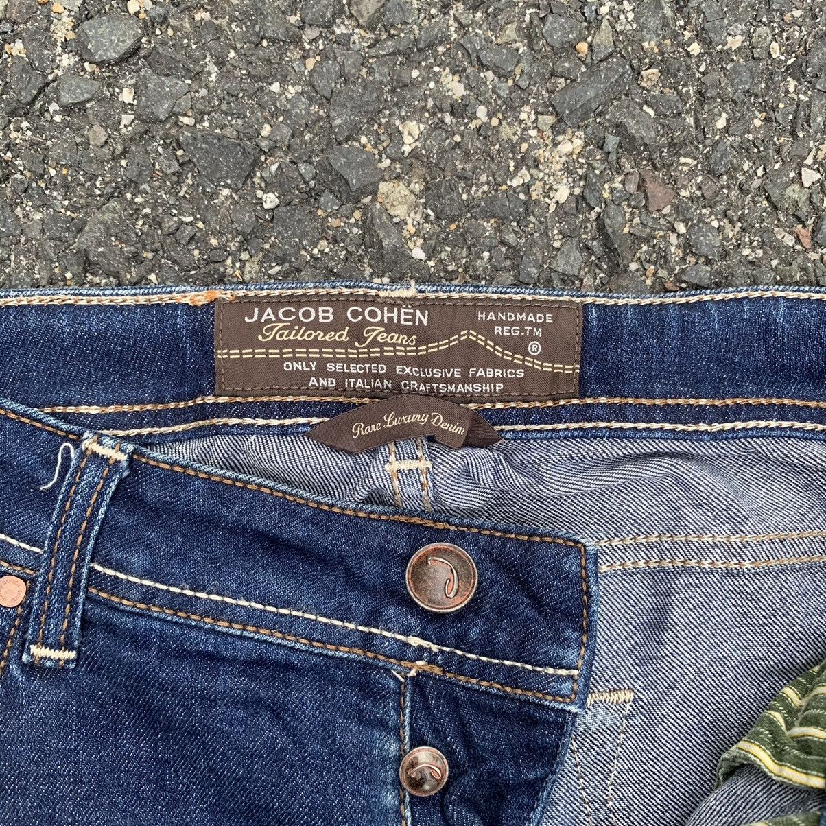 Jacob Cohen Jacob Cohen Jeans Tailored Jeans Handmade CroppedDenim Pants Size US 30 / EU 46 - 5 Thumbnail