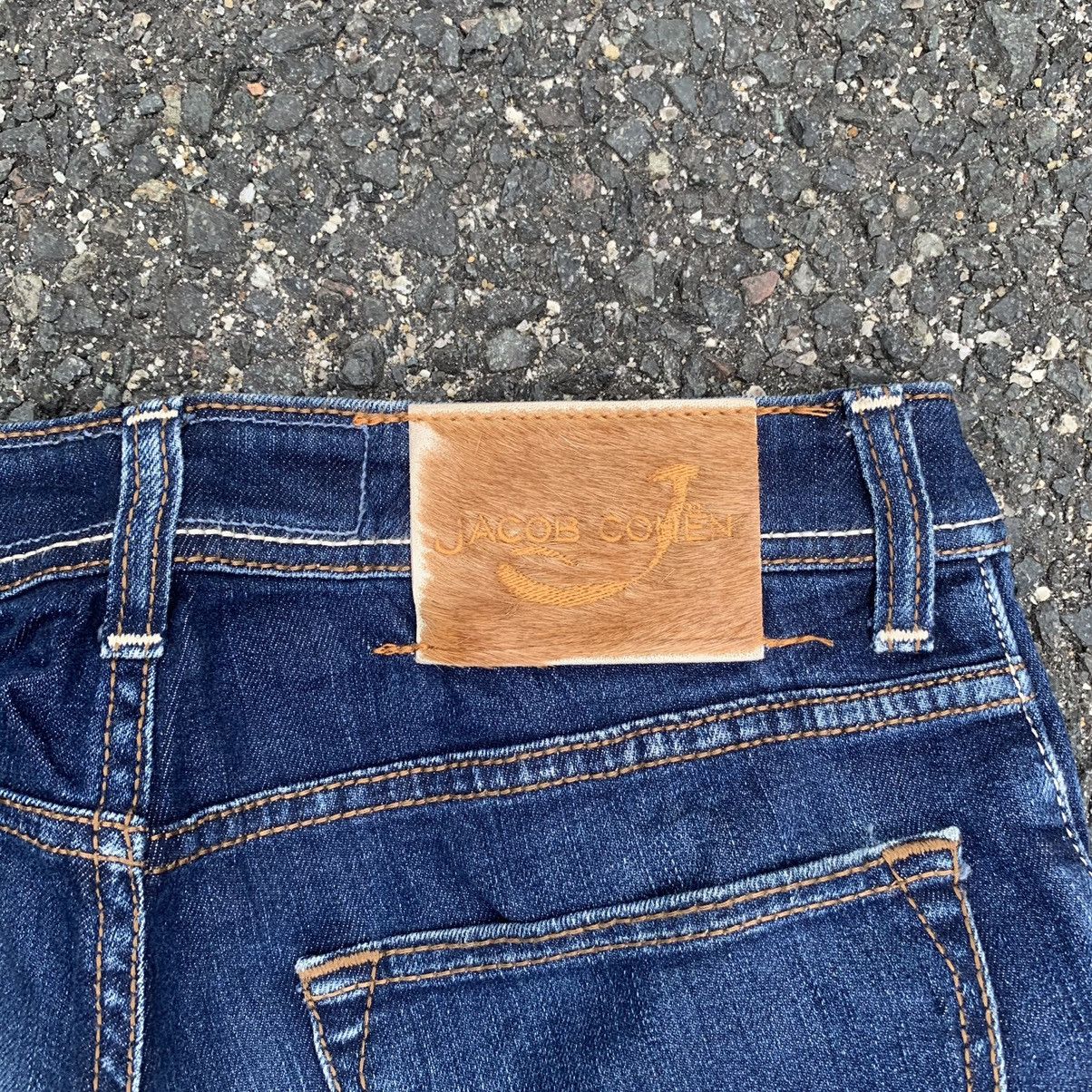 Jacob Cohen Jacob Cohen Jeans Tailored Jeans Handmade CroppedDenim Pants Size US 30 / EU 46 - 11 Thumbnail