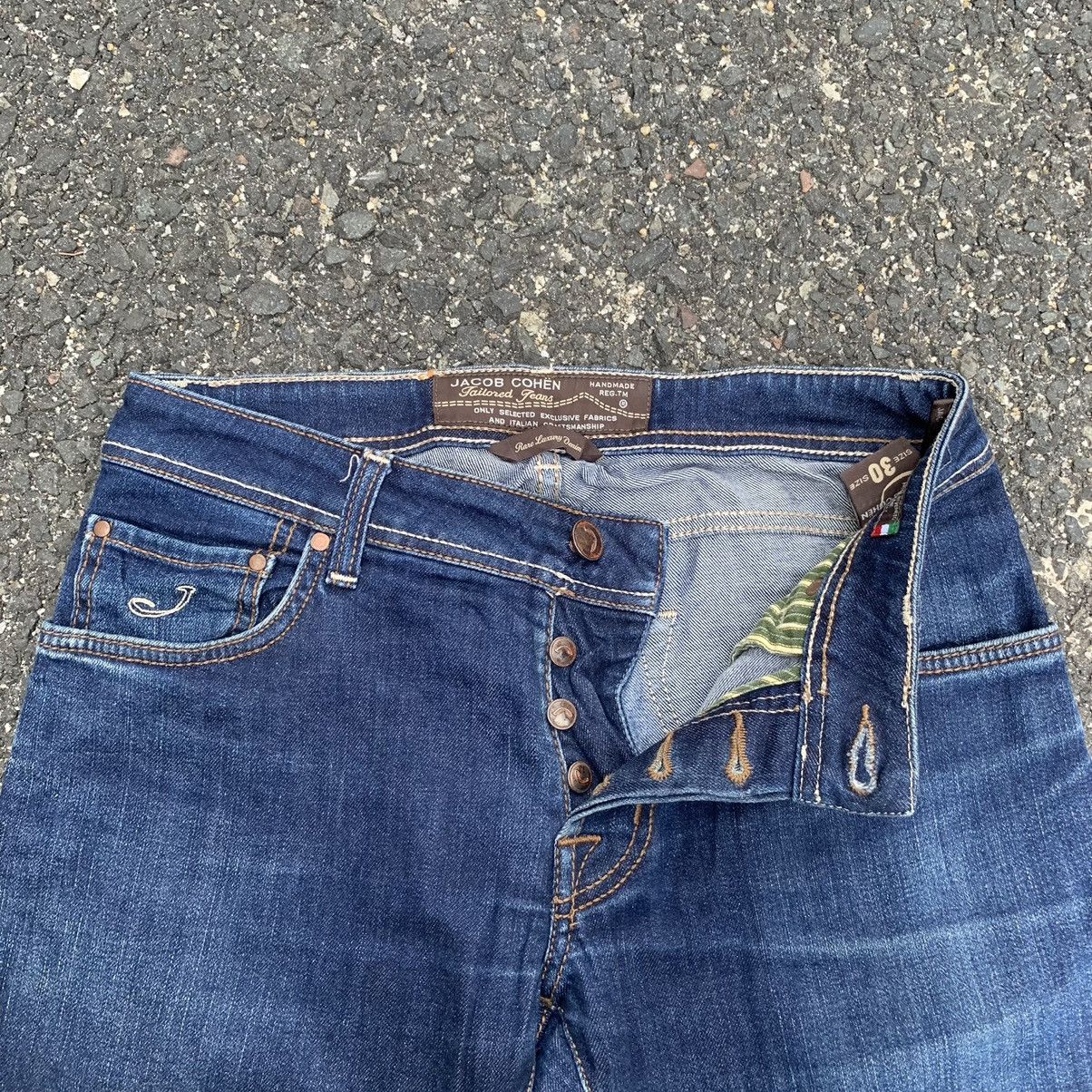 Jacob Cohen Jacob Cohen Jeans Tailored Jeans Handmade CroppedDenim Pants Size US 30 / EU 46 - 4 Thumbnail