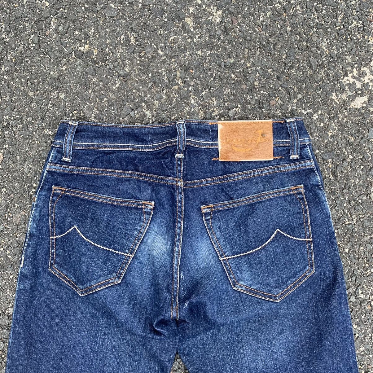 Jacob Cohen Jacob Cohen Jeans Tailored Jeans Handmade CroppedDenim Pants Size US 30 / EU 46 - 10 Thumbnail