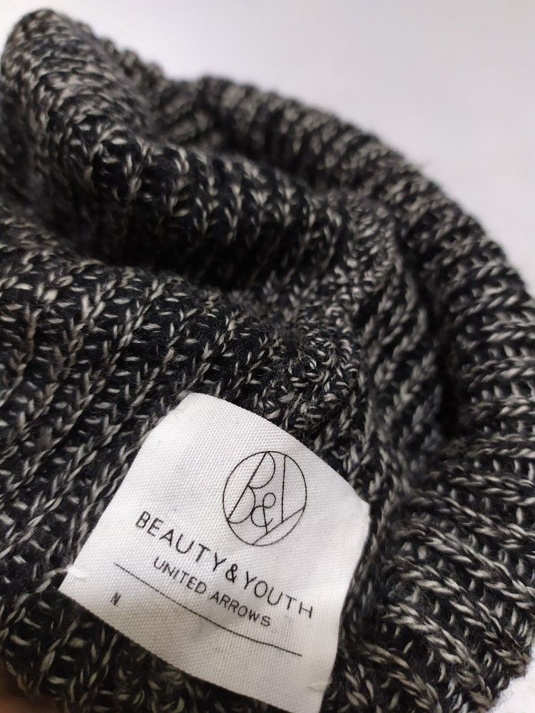 BEAUTY&YOUTH × Japanese Brand × United Arrows BEAUTY & YOUTH UNITED ARROWS BEANIE HATS Size ONE SIZE - 6 Thumbnail