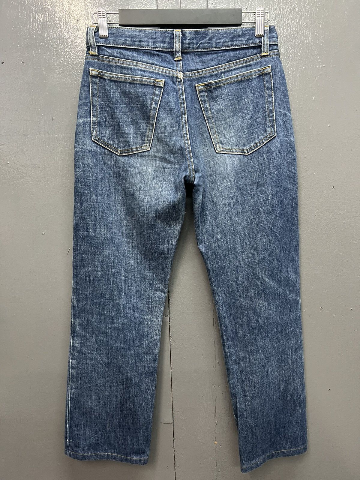 Helmut Lang VINTAGE HELMUT LANG CLASSIC RAW DENIM JEANS SIZE 28 Size US 28 / EU 44 - 5 Thumbnail