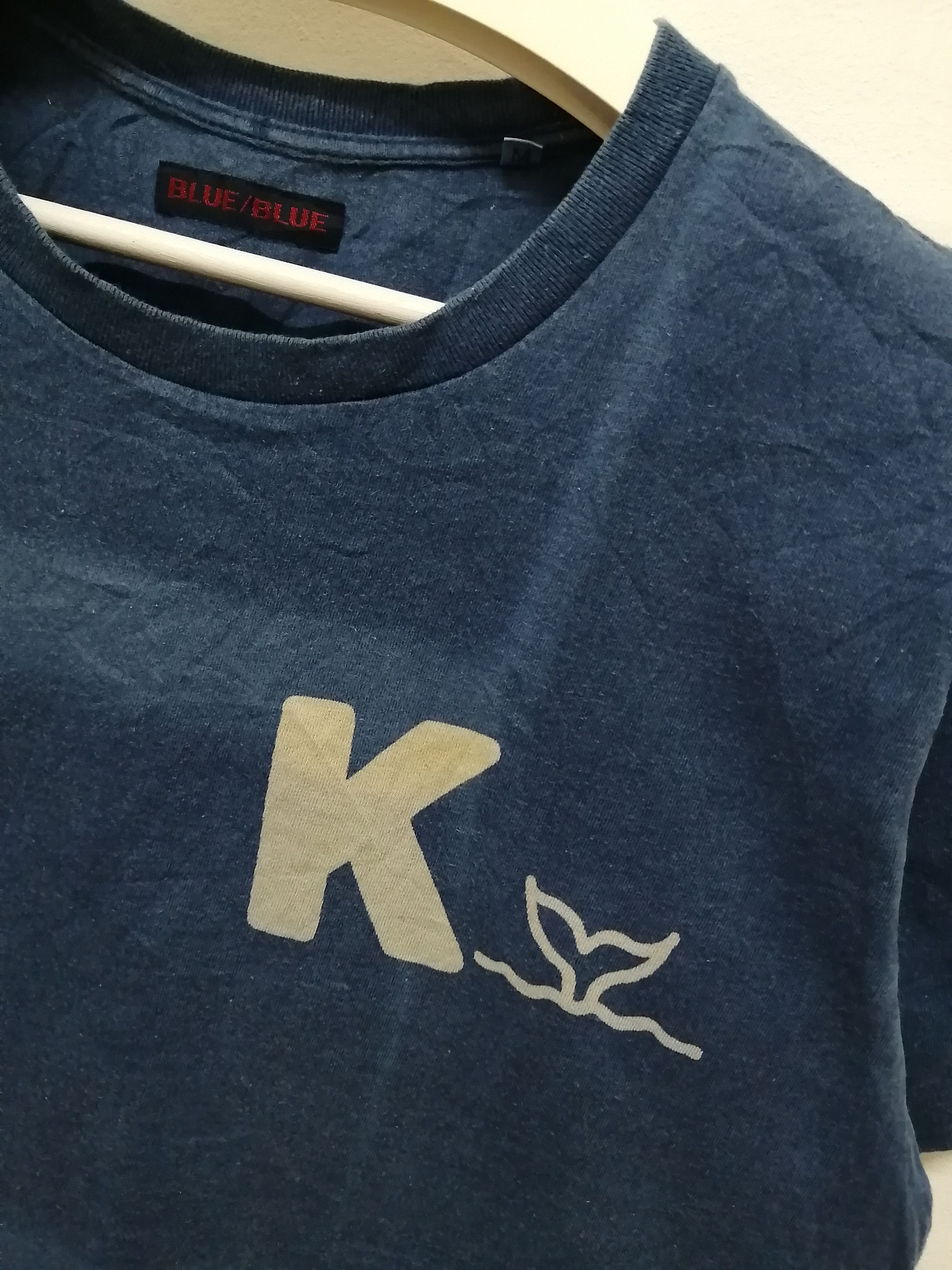 Blue Blue Japan BLUE BLUE Tshirt Size US M / EU 48-50 / 2 - 3 Thumbnail