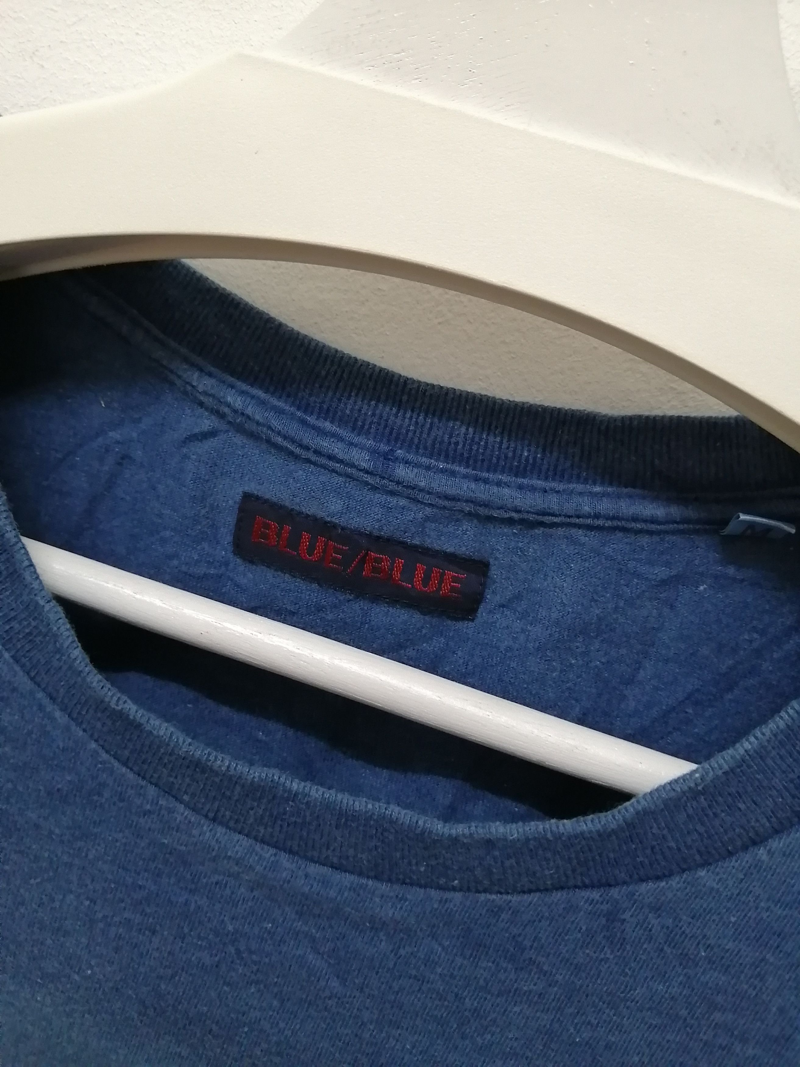Blue Blue Japan BLUE BLUE Tshirt Size US M / EU 48-50 / 2 - 4 Thumbnail