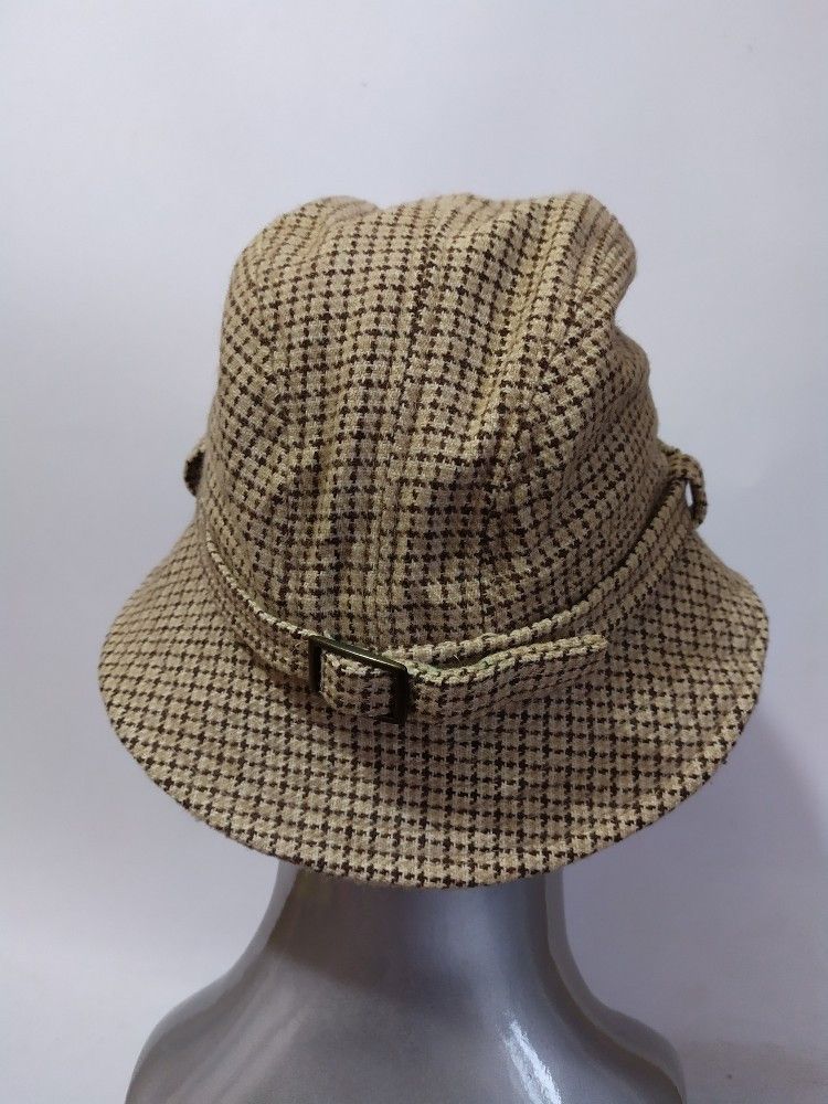Japanese Brand Moussy Classic Casual Bucket Hat Nice design worker Size ONE SIZE - 5 Thumbnail