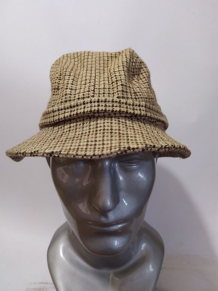 Japanese Brand Moussy Classic Casual Bucket Hat Nice design worker Size ONE SIZE - 2 Thumbnail