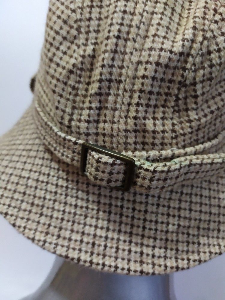 Japanese Brand Moussy Classic Casual Bucket Hat Nice design worker Size ONE SIZE - 6 Thumbnail