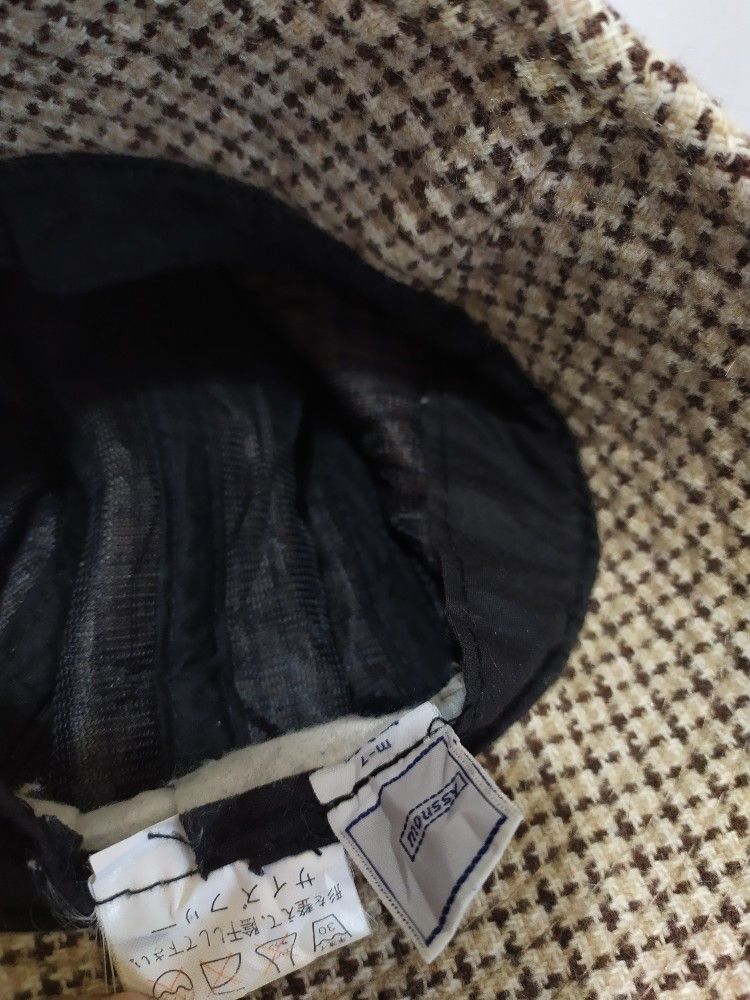 Japanese Brand Moussy Classic Casual Bucket Hat Nice design worker Size ONE SIZE - 9 Thumbnail