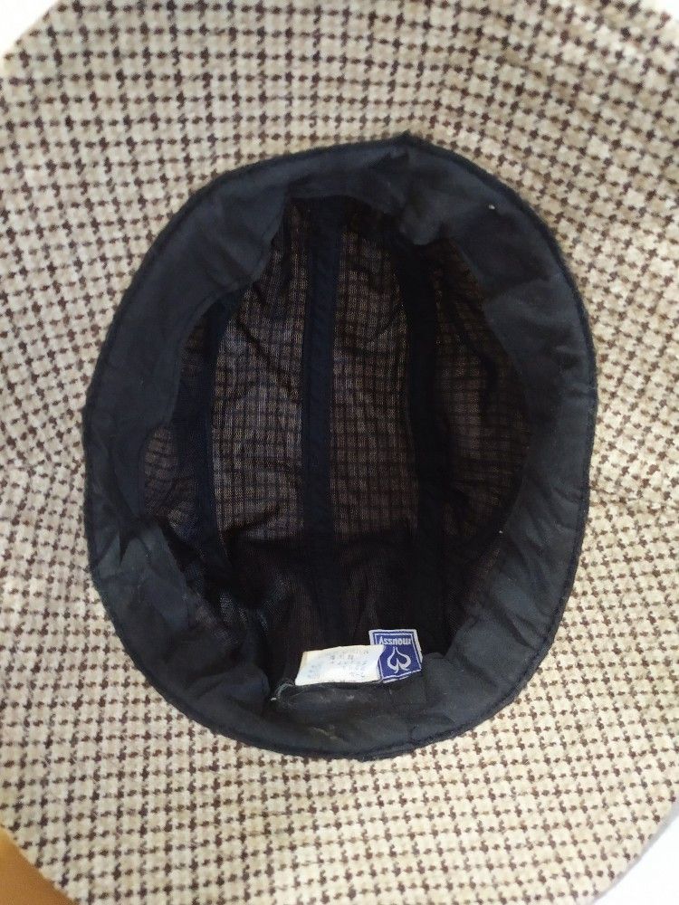 Japanese Brand Moussy Classic Casual Bucket Hat Nice design worker Size ONE SIZE - 7 Thumbnail