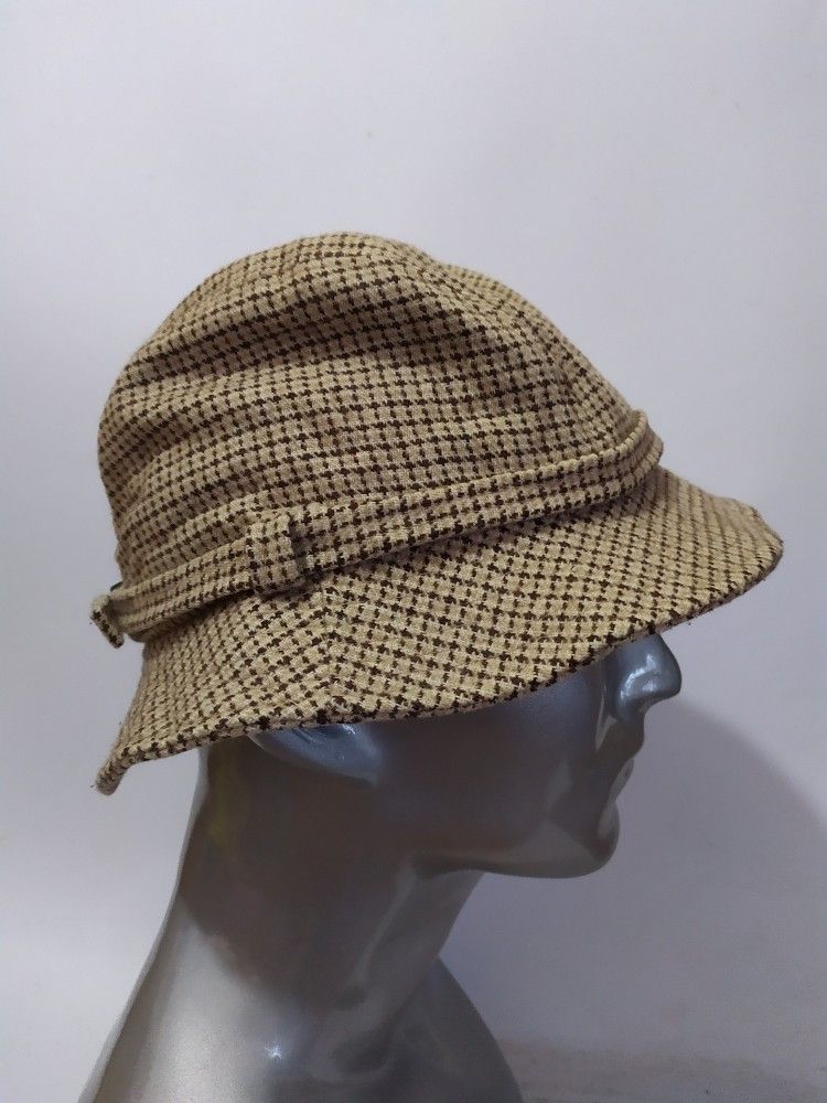 Japanese Brand Moussy Classic Casual Bucket Hat Nice design worker Size ONE SIZE - 4 Thumbnail