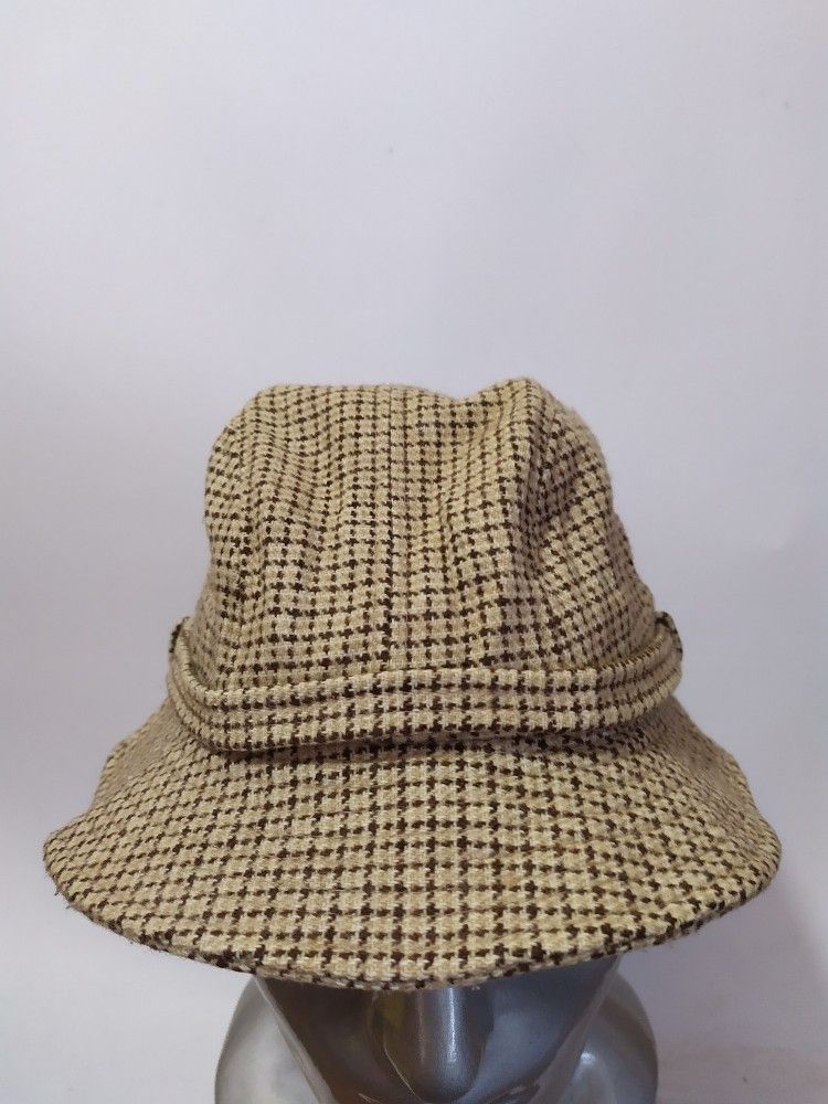 Japanese Brand Moussy Classic Casual Bucket Hat Nice design worker Size ONE SIZE - 3 Thumbnail