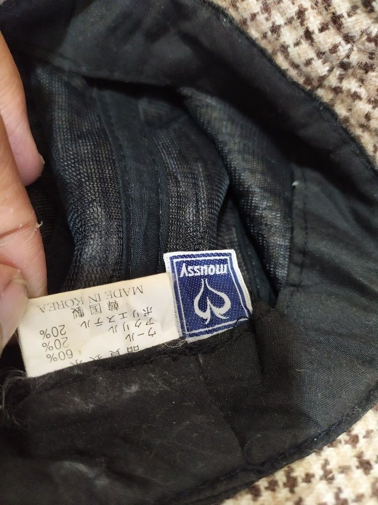 Japanese Brand Moussy Classic Casual Bucket Hat Nice design worker Size ONE SIZE - 8 Thumbnail