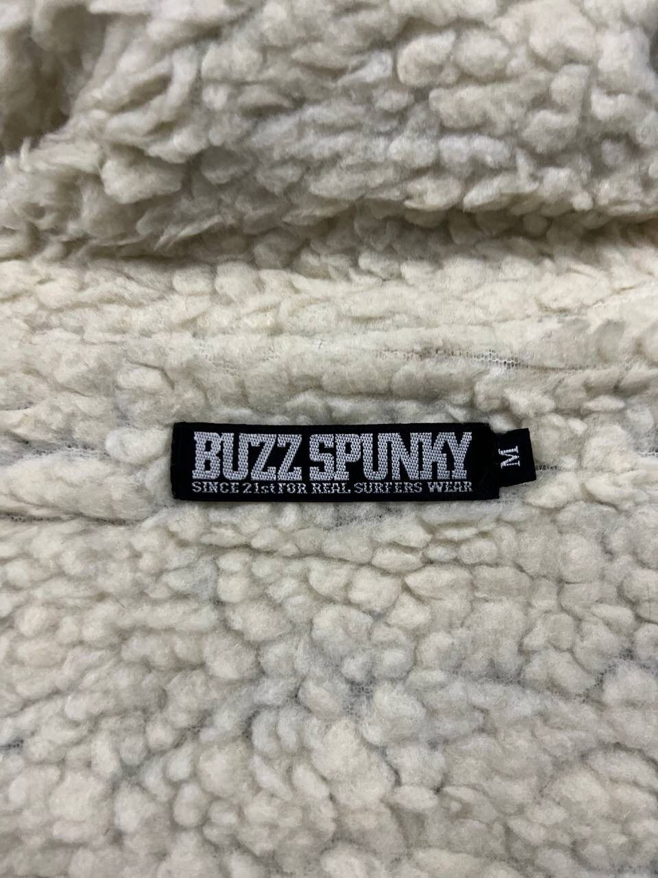 Japanese Brand BUZZ SPUNKY SHERPA LINED PEACOAT JACKET Size US M / EU 48-50 / 2 - 10 Thumbnail
