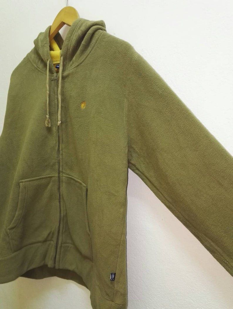 Hang Ten Vintage HANG TEN Fleece Hoodie embroidered Logo Size US L / EU 52-54 / 3 - 3 Thumbnail