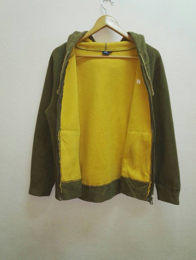 Hang Ten Vintage HANG TEN Fleece Hoodie embroidered Logo Size US L / EU 52-54 / 3 - 6 Thumbnail