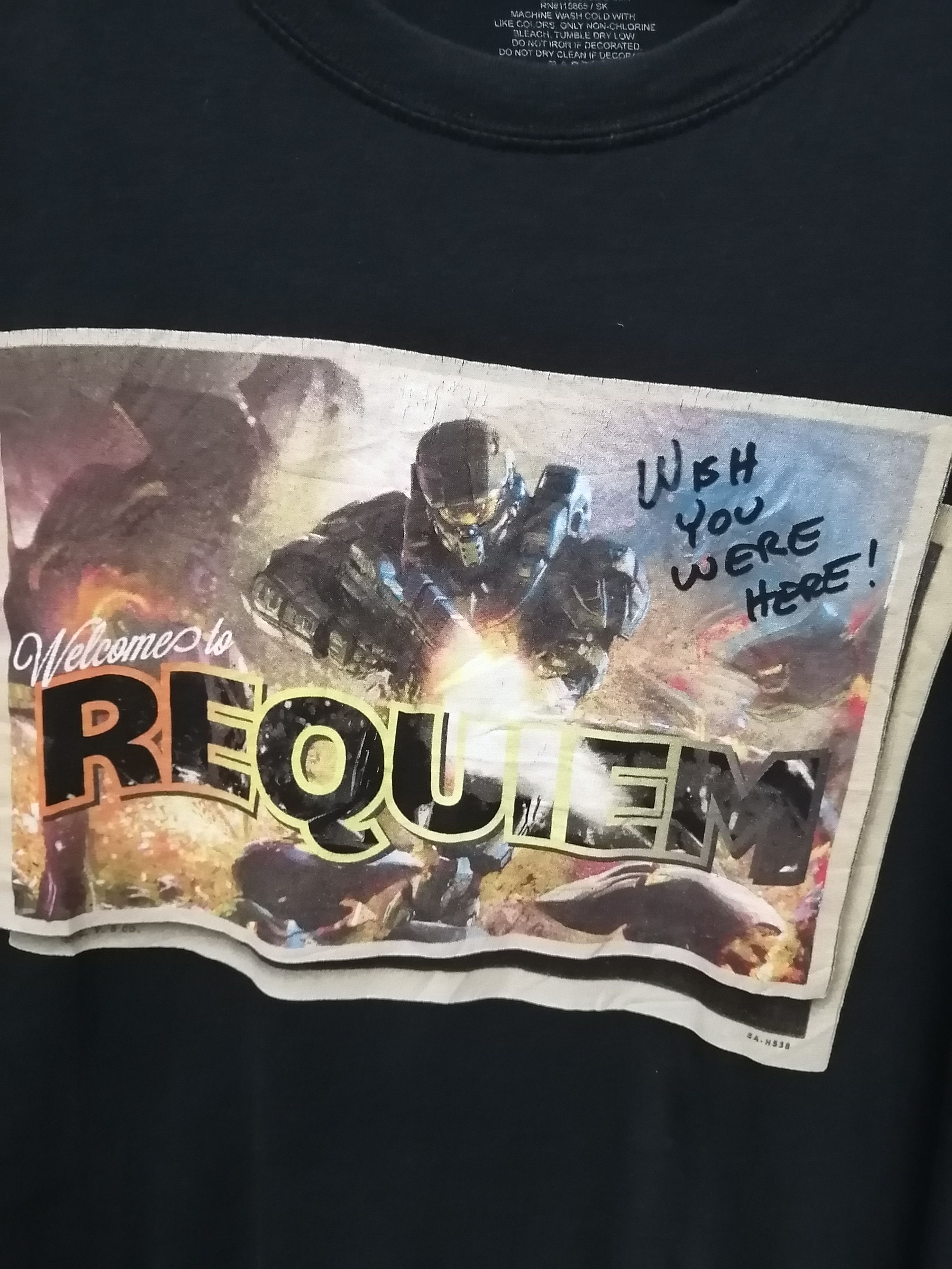 Halo HALO Gaming Welcome To Requiem T-shirt Size US XL / EU 56 / 4 - 3 Thumbnail