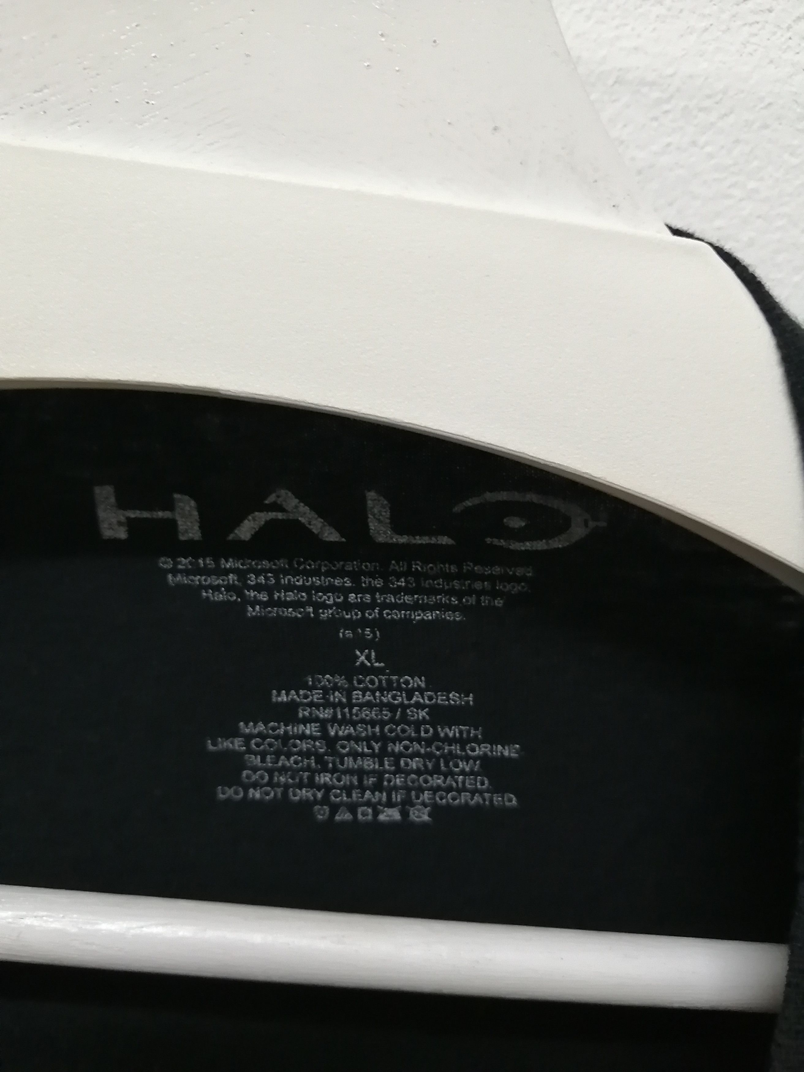 Halo HALO Gaming Welcome To Requiem T-shirt Size US XL / EU 56 / 4 - 2 Thumbnail