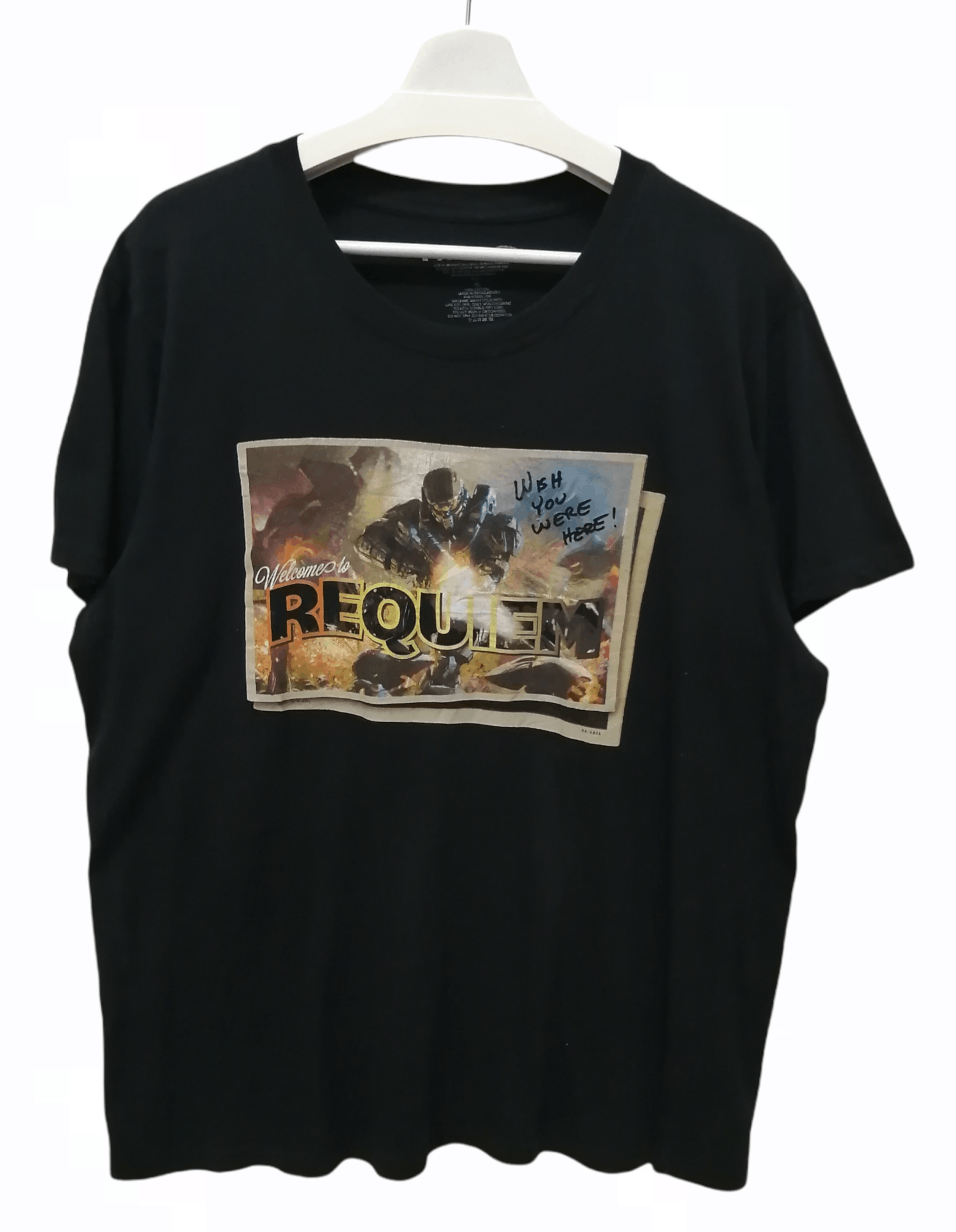 Halo HALO Gaming Welcome To Requiem T-shirt Size US XL / EU 56 / 4 - 1 Thumbnail
