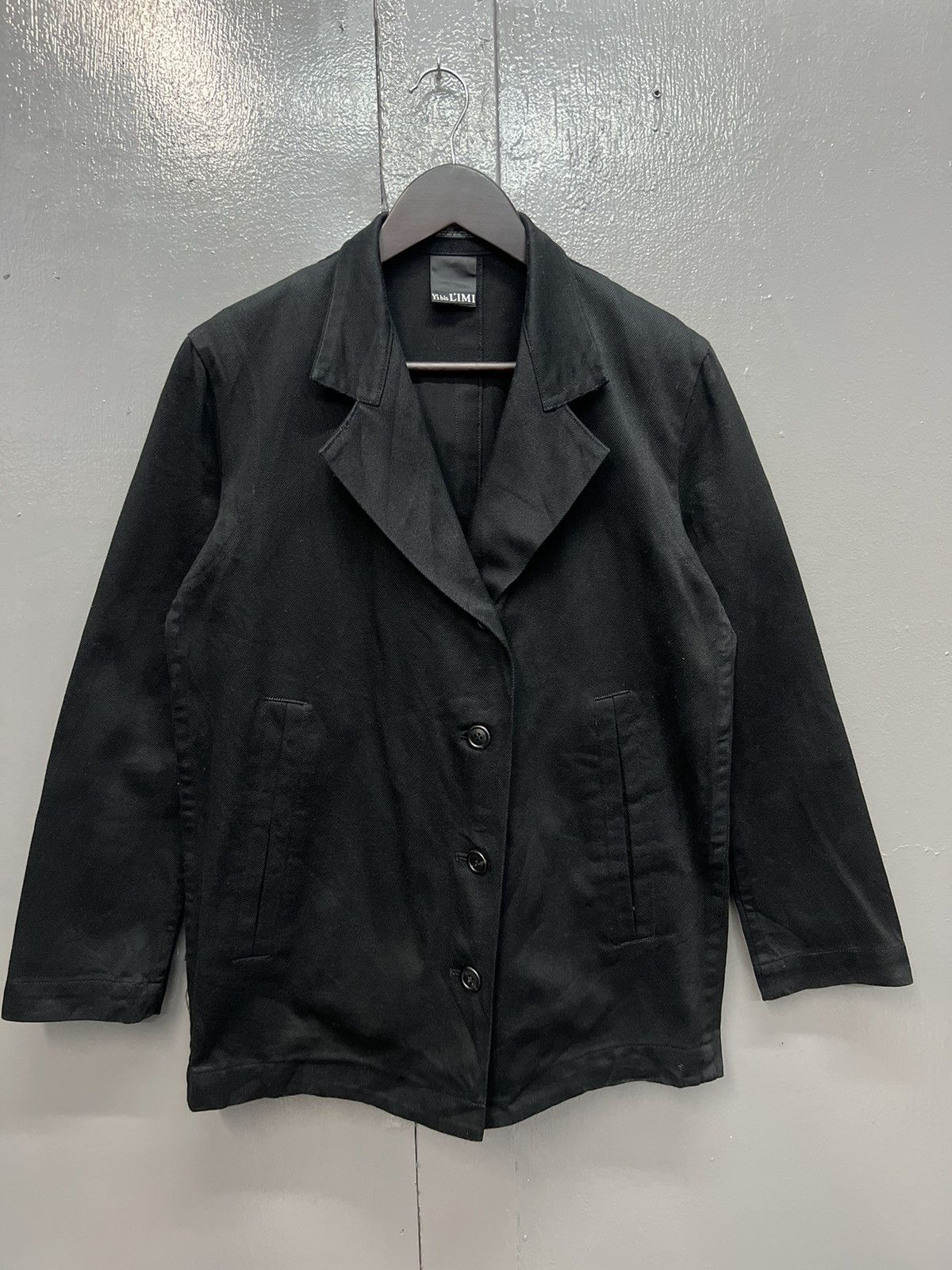 image of Y's Bis Limi Feu Jacket in Black, Men's (Size Small)