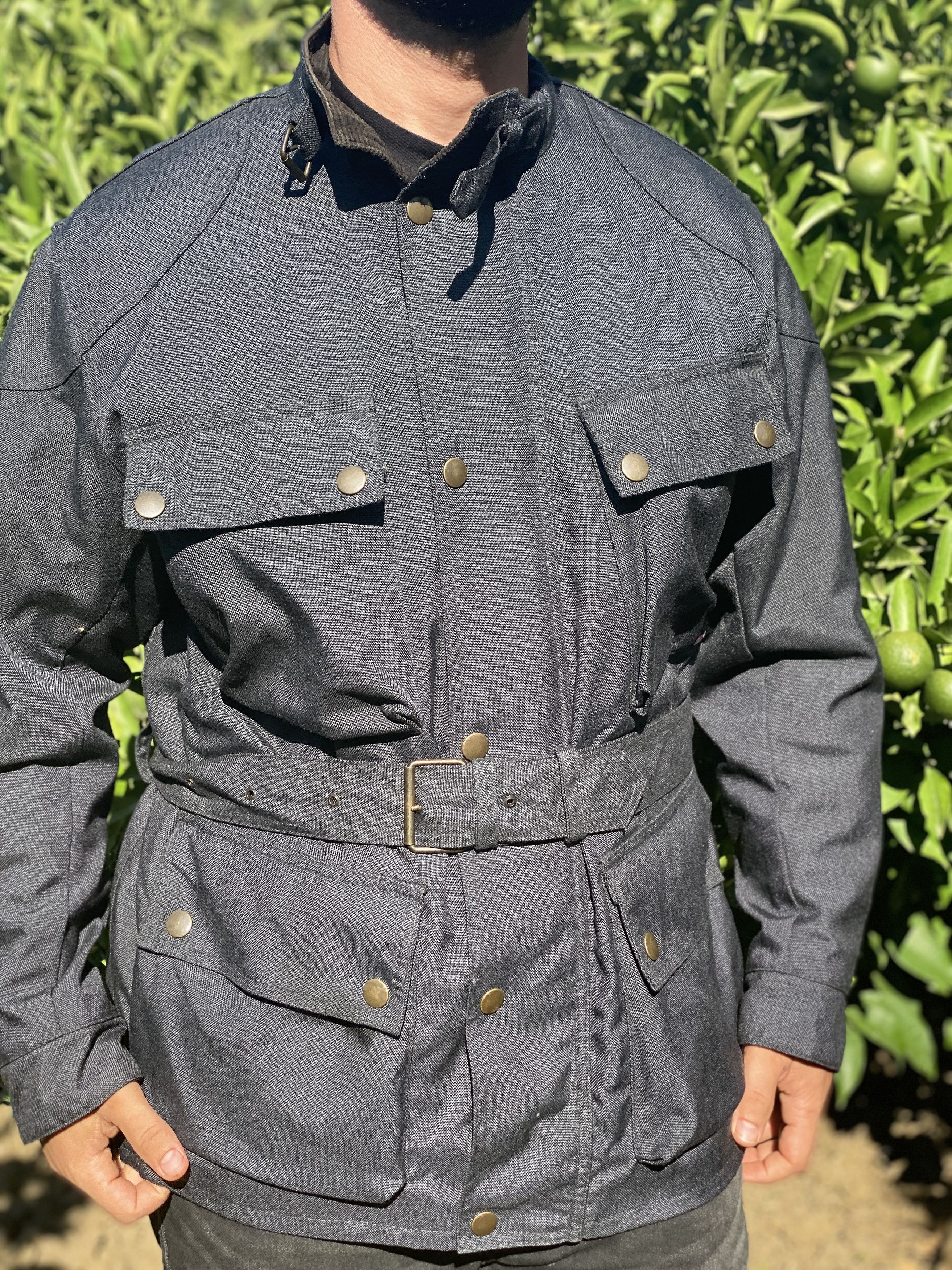 Belstaff Valtherm Double Belstaff Professional Biker Motorcycl Size M Size US M / EU 48-50 / 2 - 12 Thumbnail