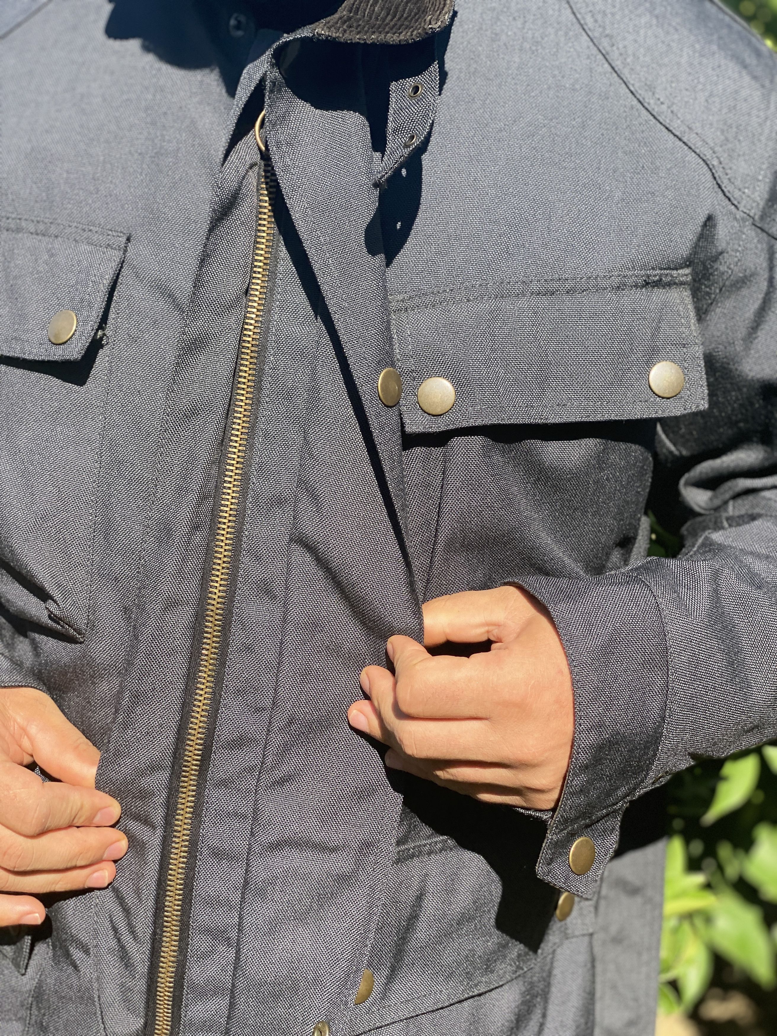 Belstaff Valtherm Double Belstaff Professional Biker Motorcycl Size M Size US M / EU 48-50 / 2 - 14 Thumbnail