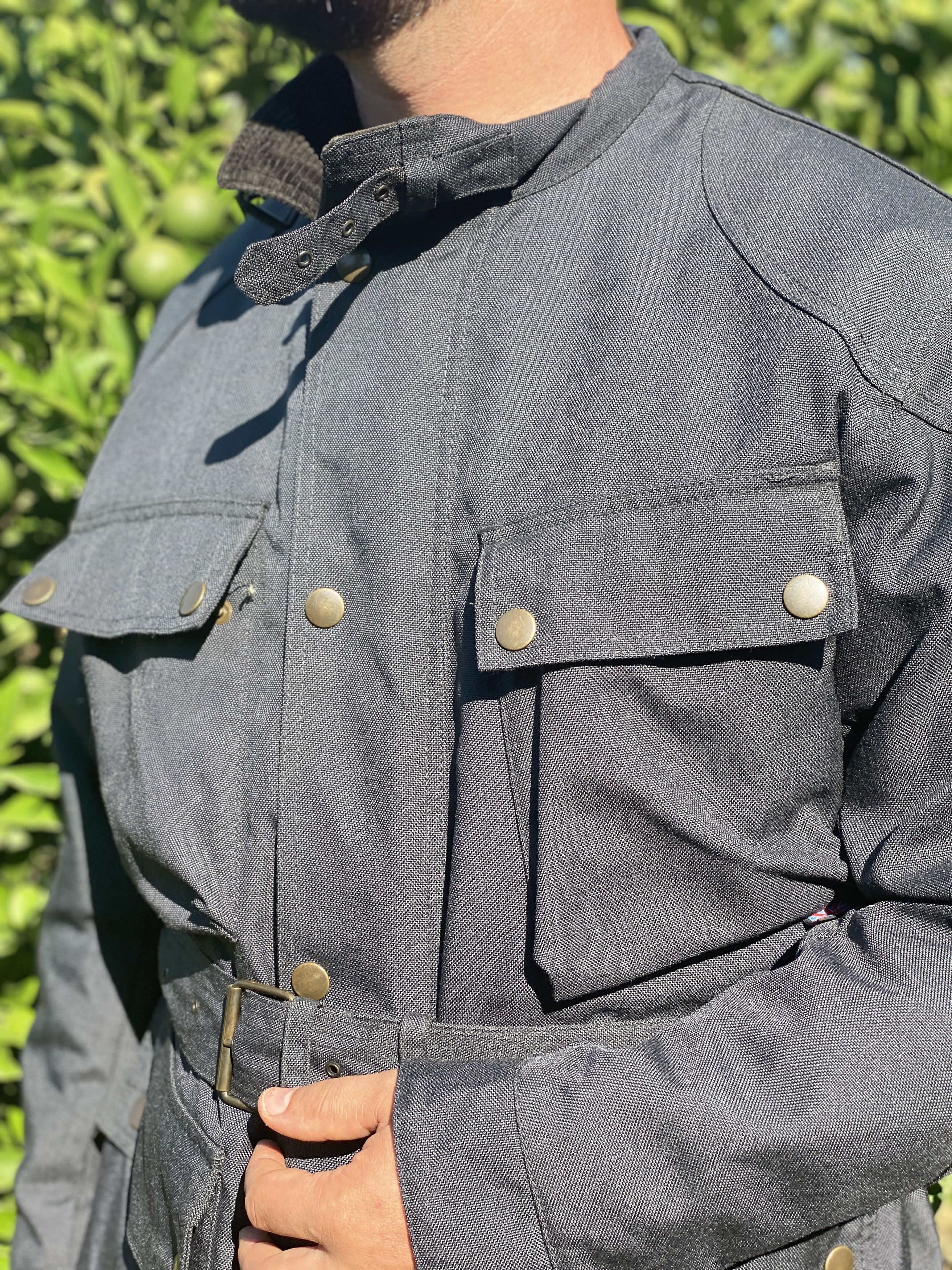 Belstaff Valtherm Double Belstaff Professional Biker Motorcycl Size M Size US M / EU 48-50 / 2 - 11 Thumbnail