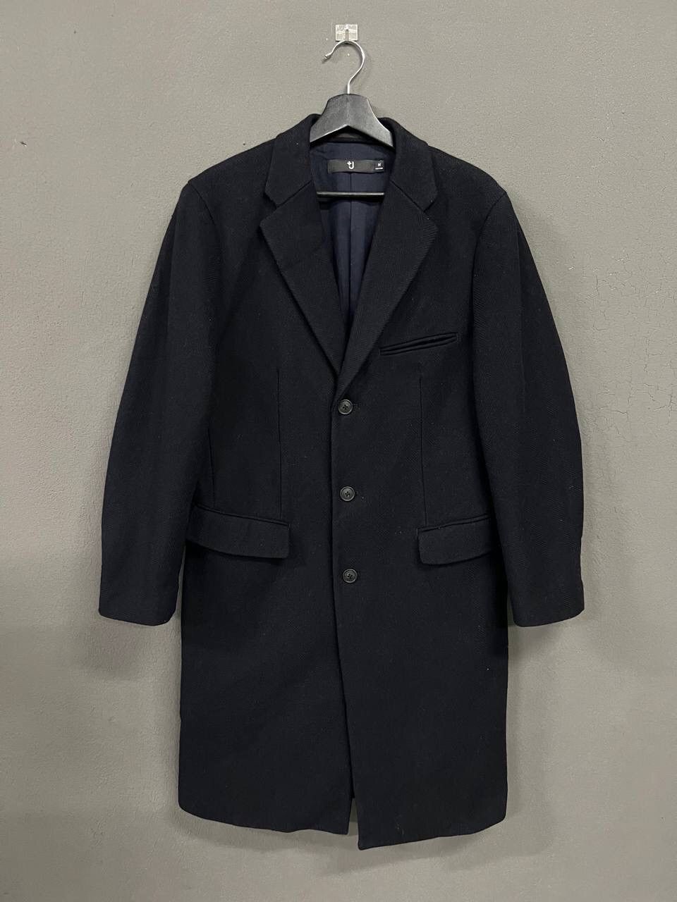 Jil Sander × Uniqlo JILL SANDER X UNIQLO OVERCOAT Size M / US 6-8 / IT 42-44 - 1 Thumbnail