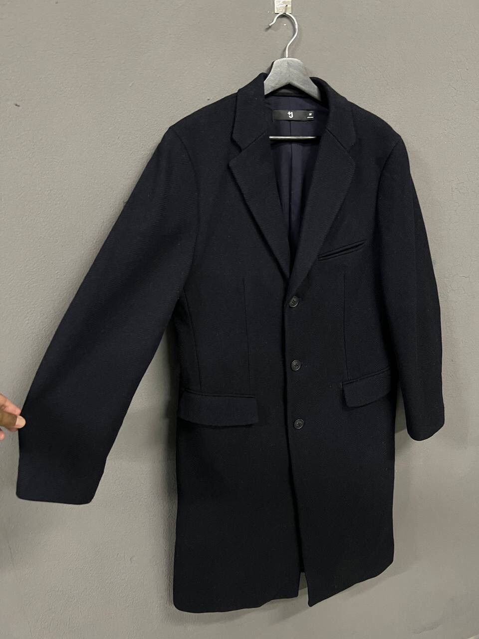 Jil Sander × Uniqlo JILL SANDER X UNIQLO OVERCOAT Size M / US 6-8 / IT 42-44 - 4 Thumbnail