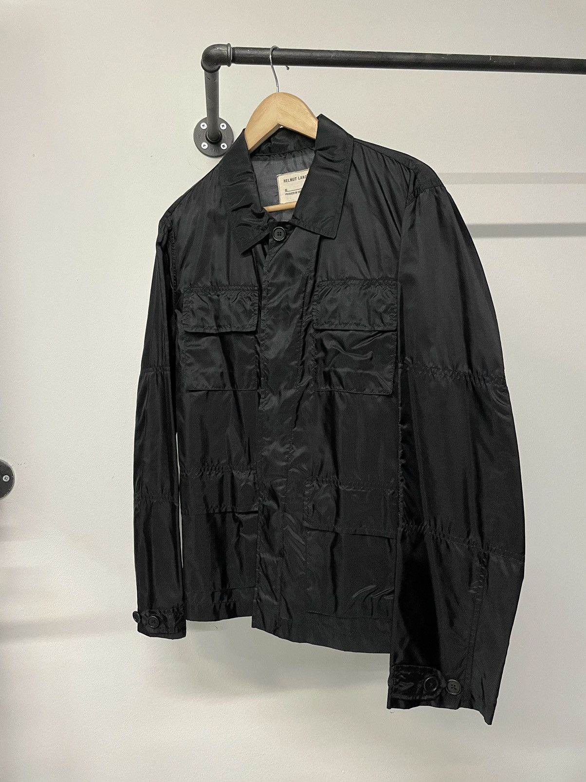Helmut Lang Rare m65 four pockets light military cargo jacket archive Size US M / EU 48-50 / 2 - 2 Thumbnail