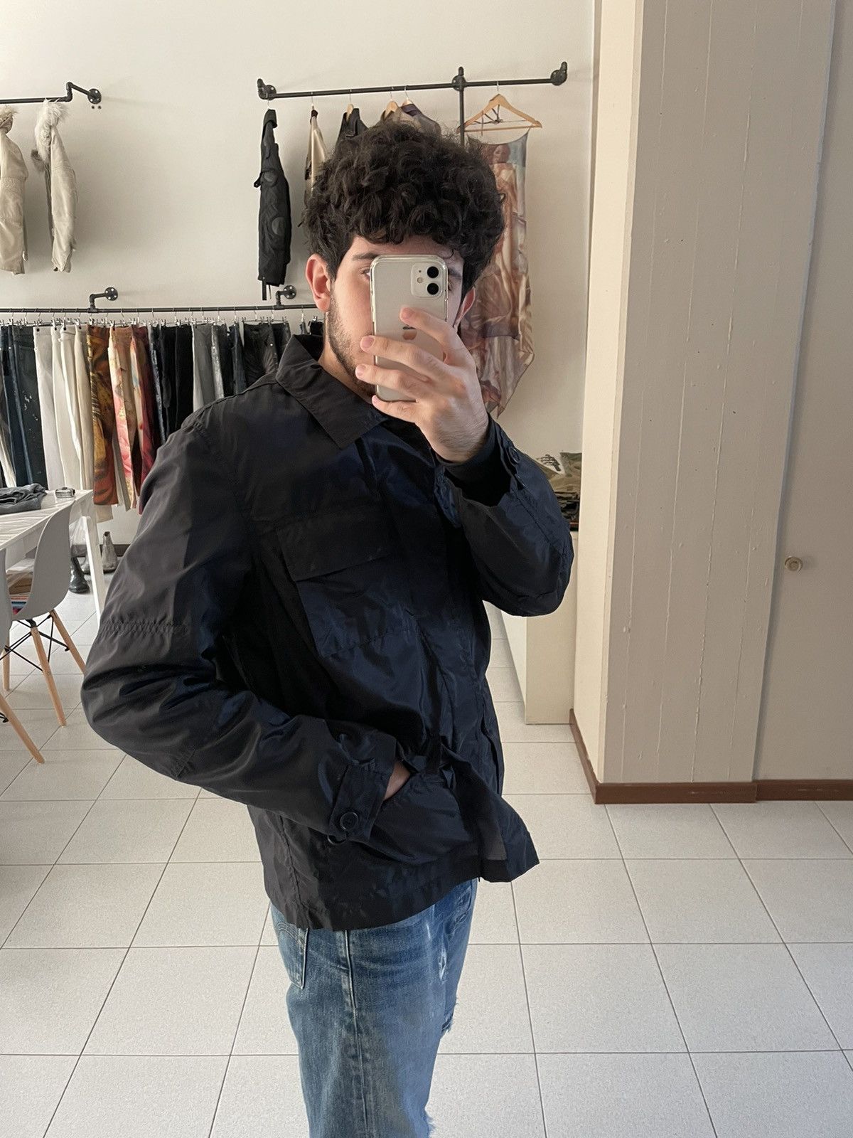 Helmut Lang Rare m65 four pockets light military cargo jacket archive Size US M / EU 48-50 / 2 - 13 Thumbnail