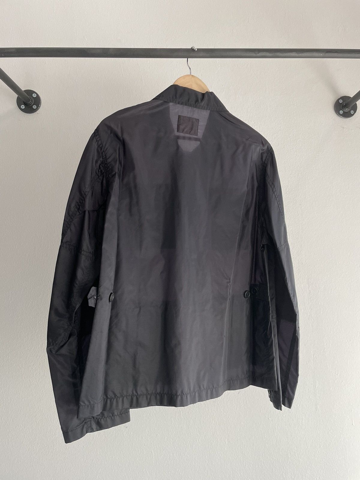 Helmut Lang Rare m65 four pockets light military cargo jacket archive Size US M / EU 48-50 / 2 - 11 Thumbnail