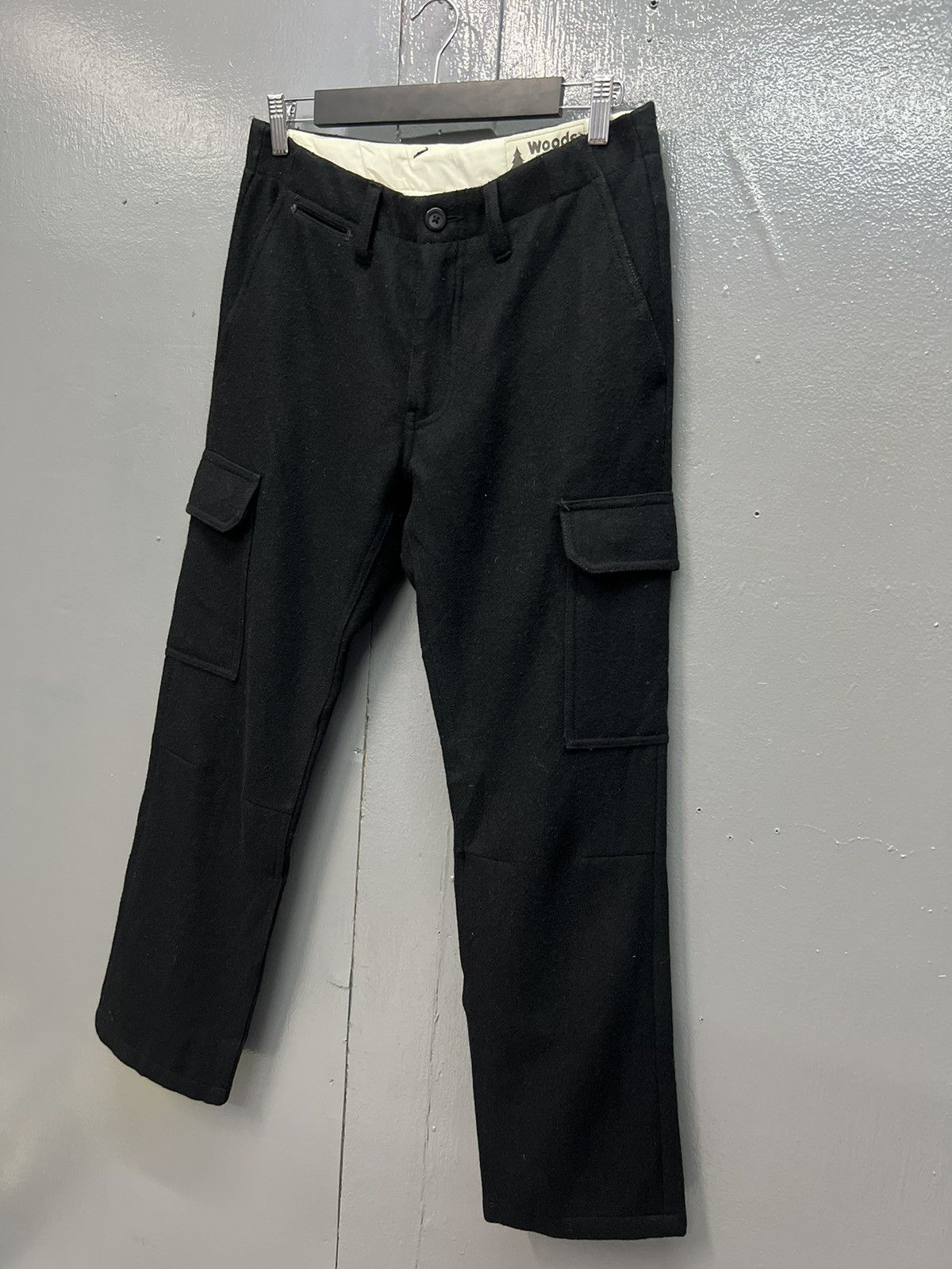 Other WOODS CANADA WOOL CARGO PANTS SIZE 30 Size US 30 / EU 46 - 3 Thumbnail