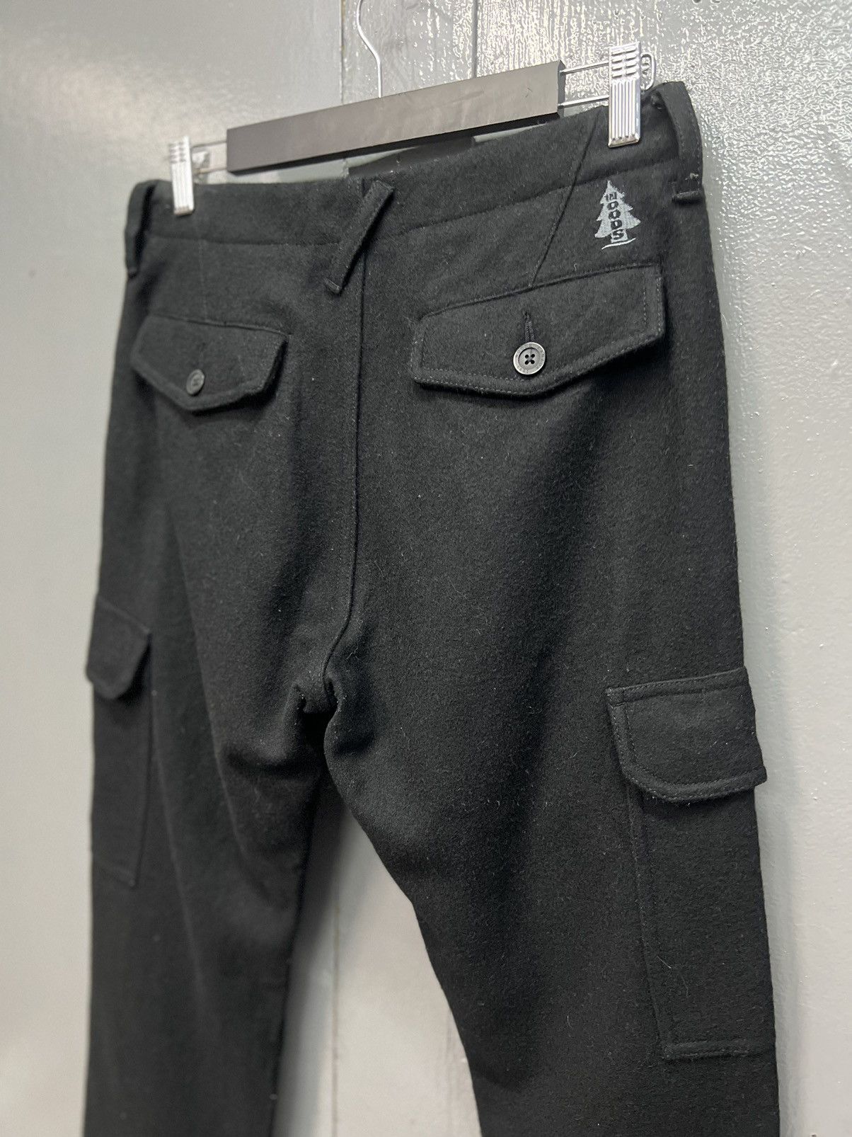 Other WOODS CANADA WOOL CARGO PANTS SIZE 30 Size US 30 / EU 46 - 9 Thumbnail