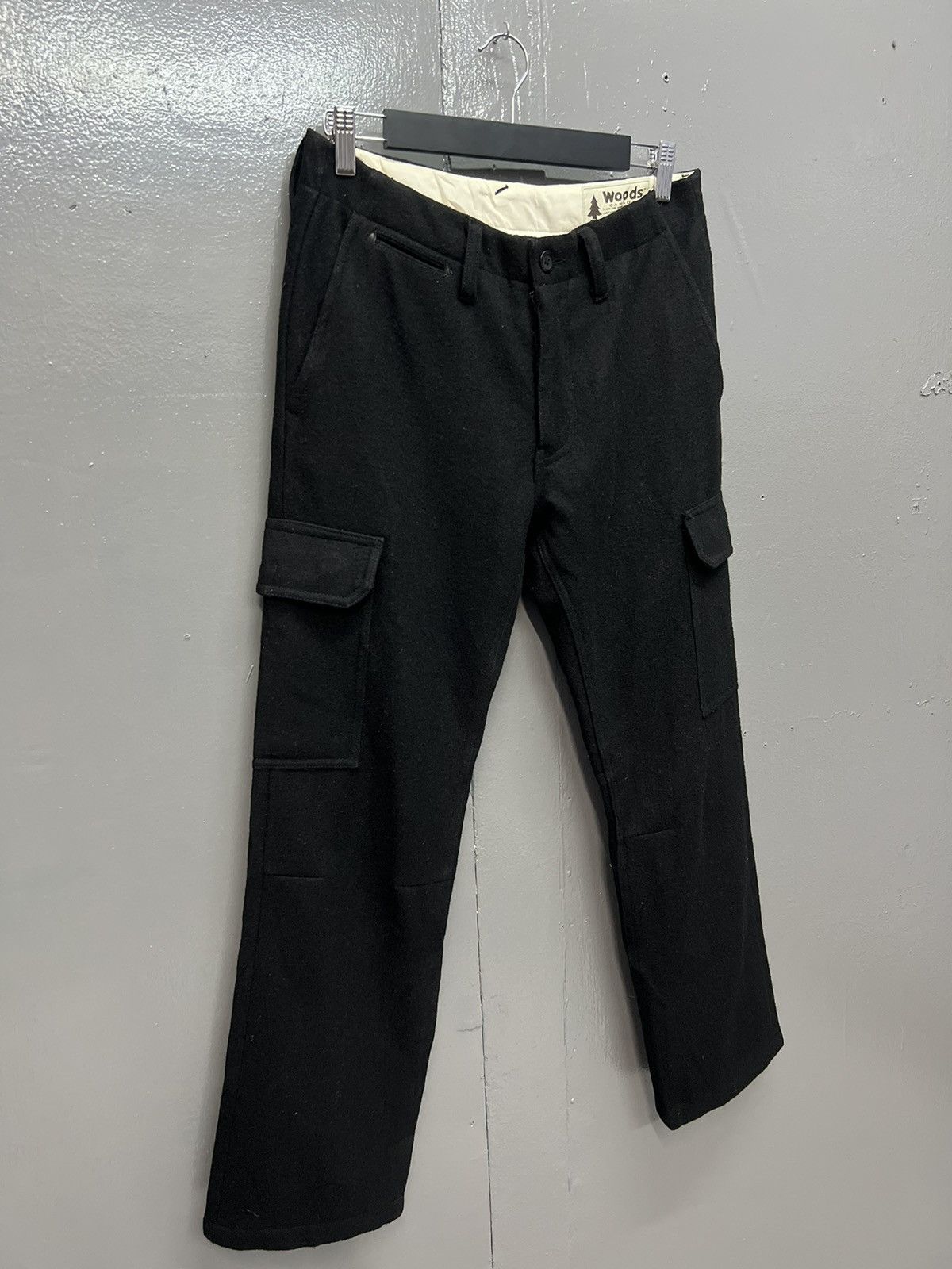 Other WOODS CANADA WOOL CARGO PANTS SIZE 30 Size US 30 / EU 46 - 2 Thumbnail