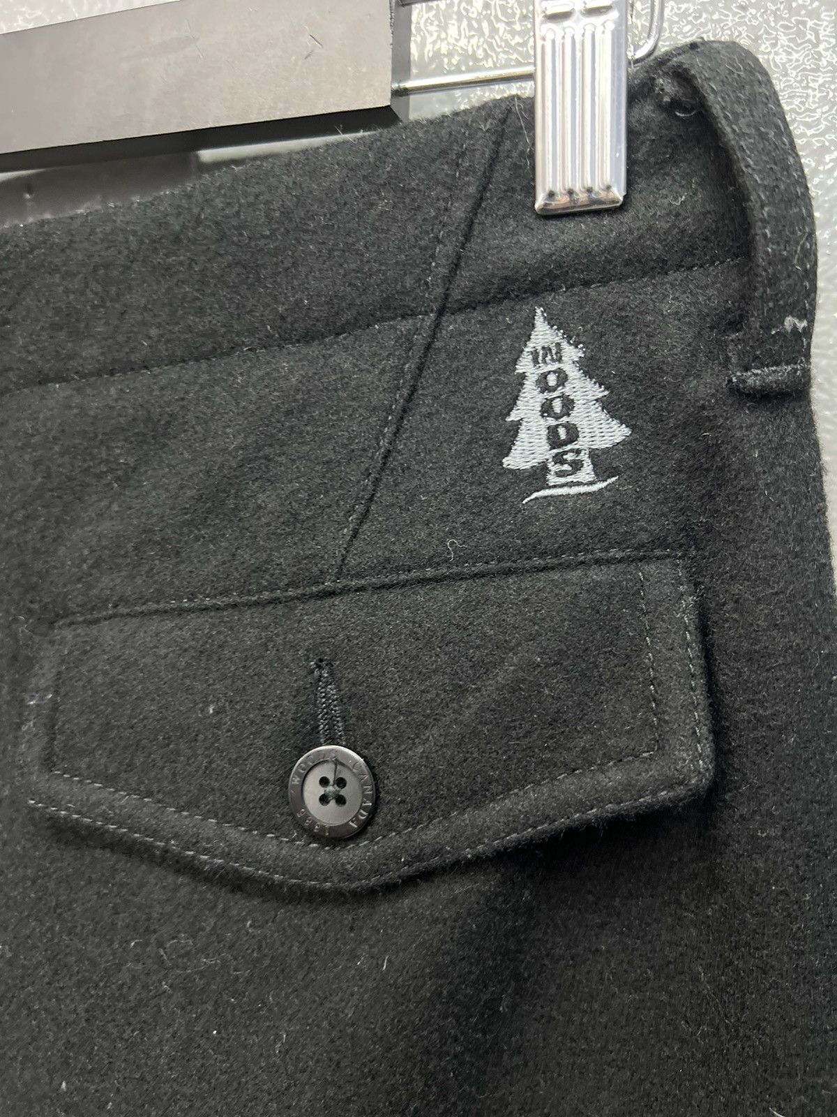 Other WOODS CANADA WOOL CARGO PANTS SIZE 30 Size US 30 / EU 46 - 10 Thumbnail