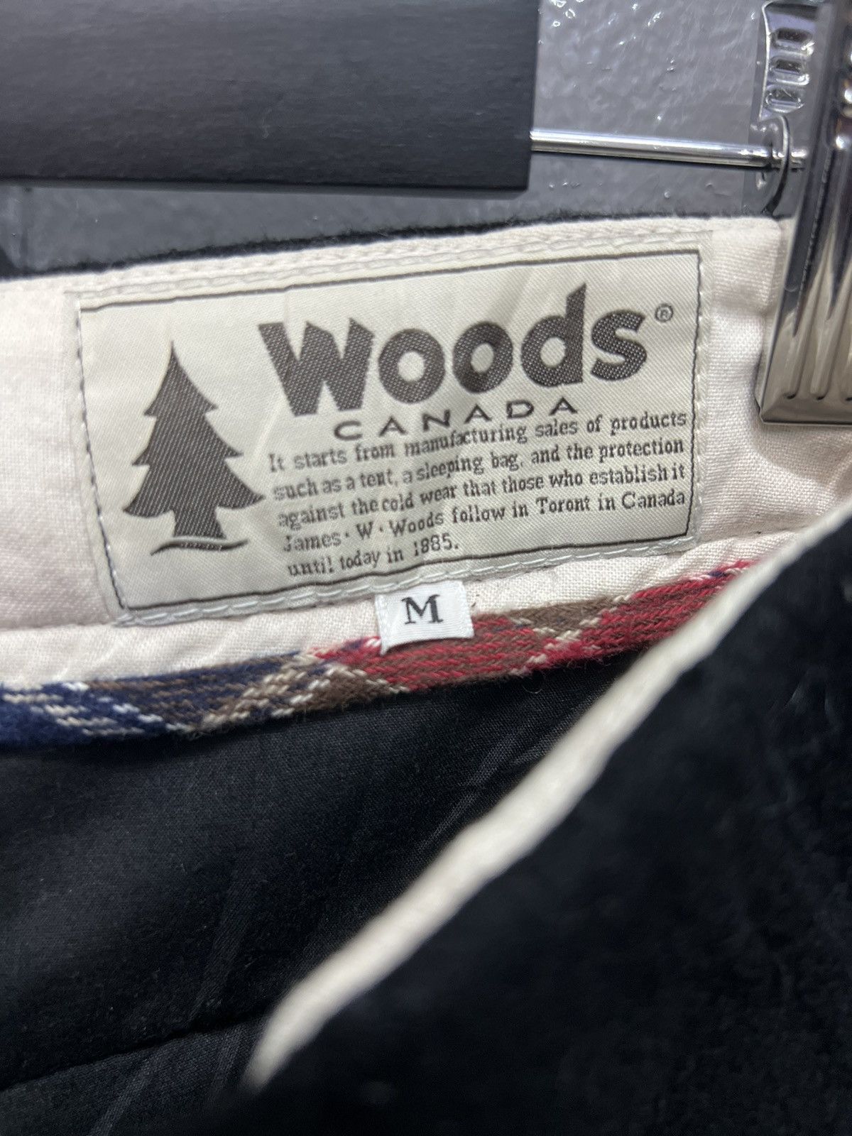 Other WOODS CANADA WOOL CARGO PANTS SIZE 30 Size US 30 / EU 46 - 12 Thumbnail
