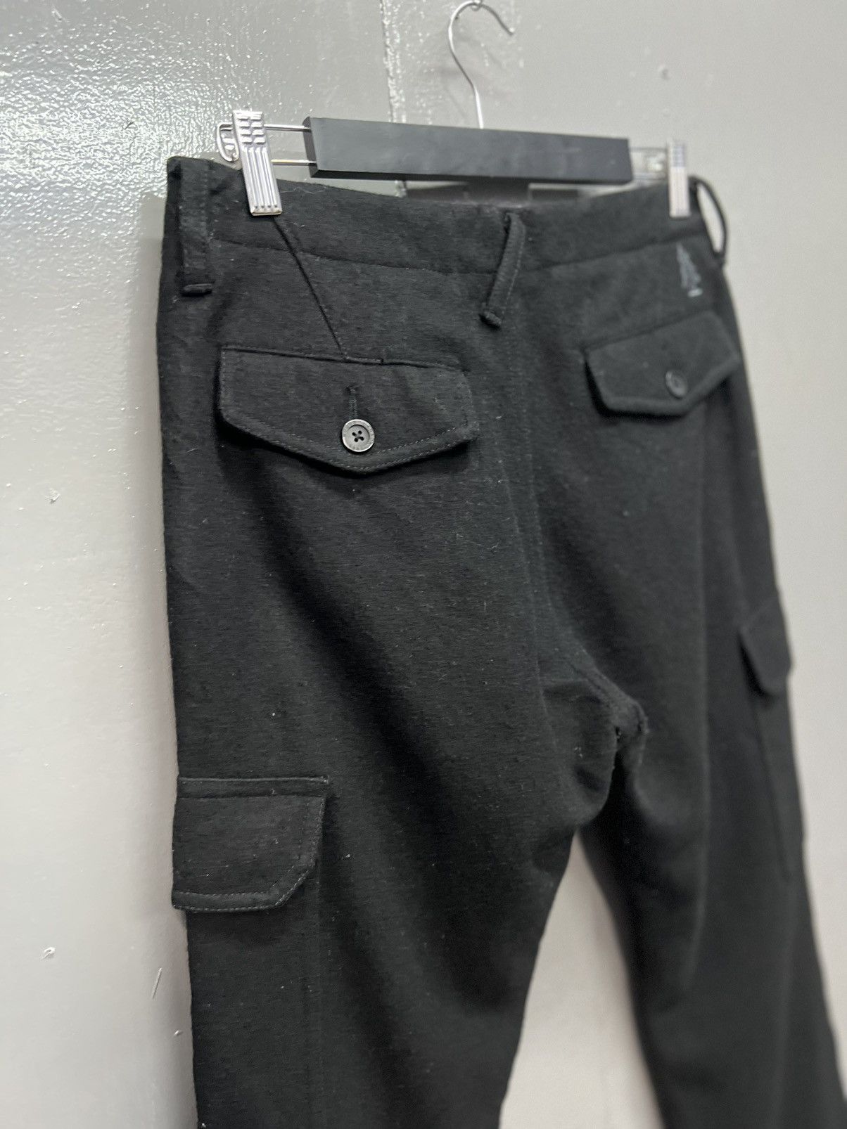 Other WOODS CANADA WOOL CARGO PANTS SIZE 30 Size US 30 / EU 46 - 8 Thumbnail