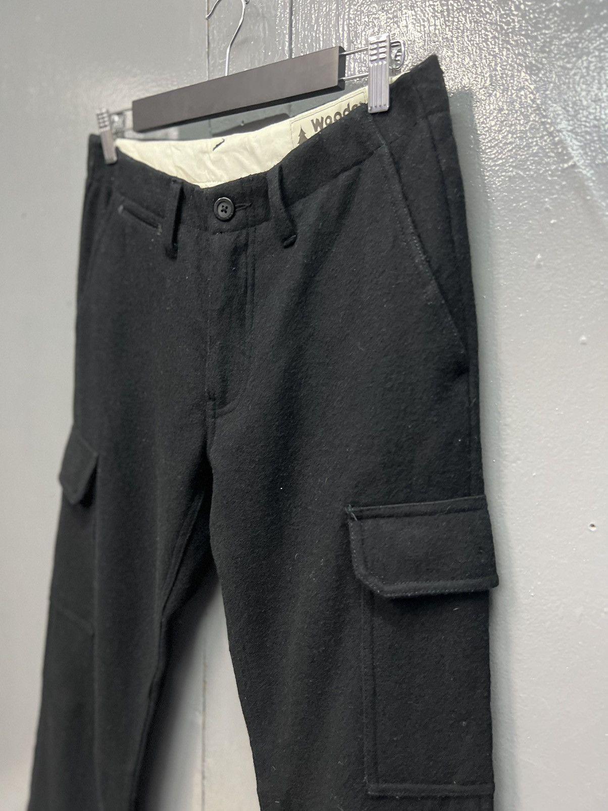 Other WOODS CANADA WOOL CARGO PANTS SIZE 30 Size US 30 / EU 46 - 5 Thumbnail