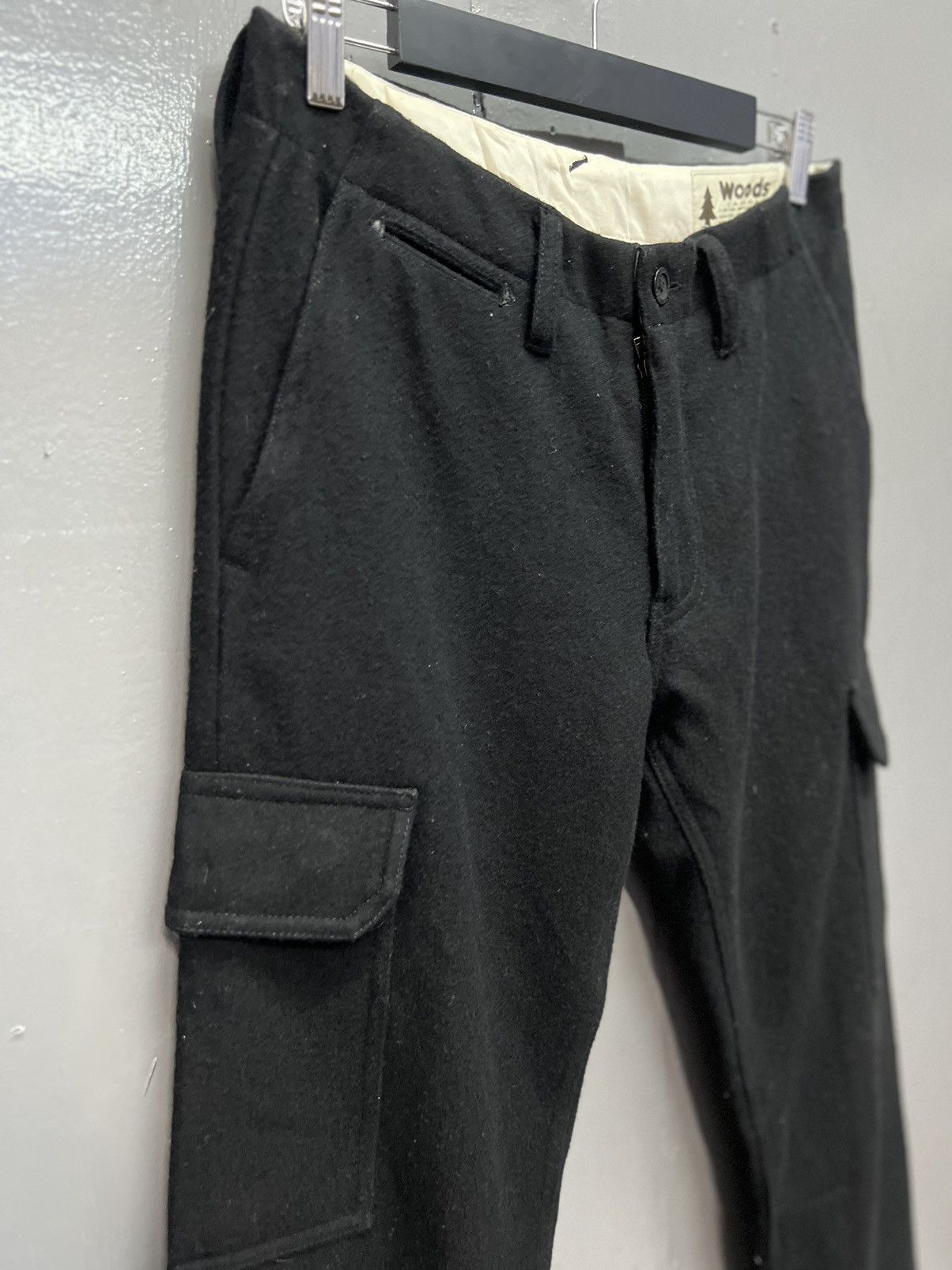Other WOODS CANADA WOOL CARGO PANTS SIZE 30 Size US 30 / EU 46 - 4 Thumbnail
