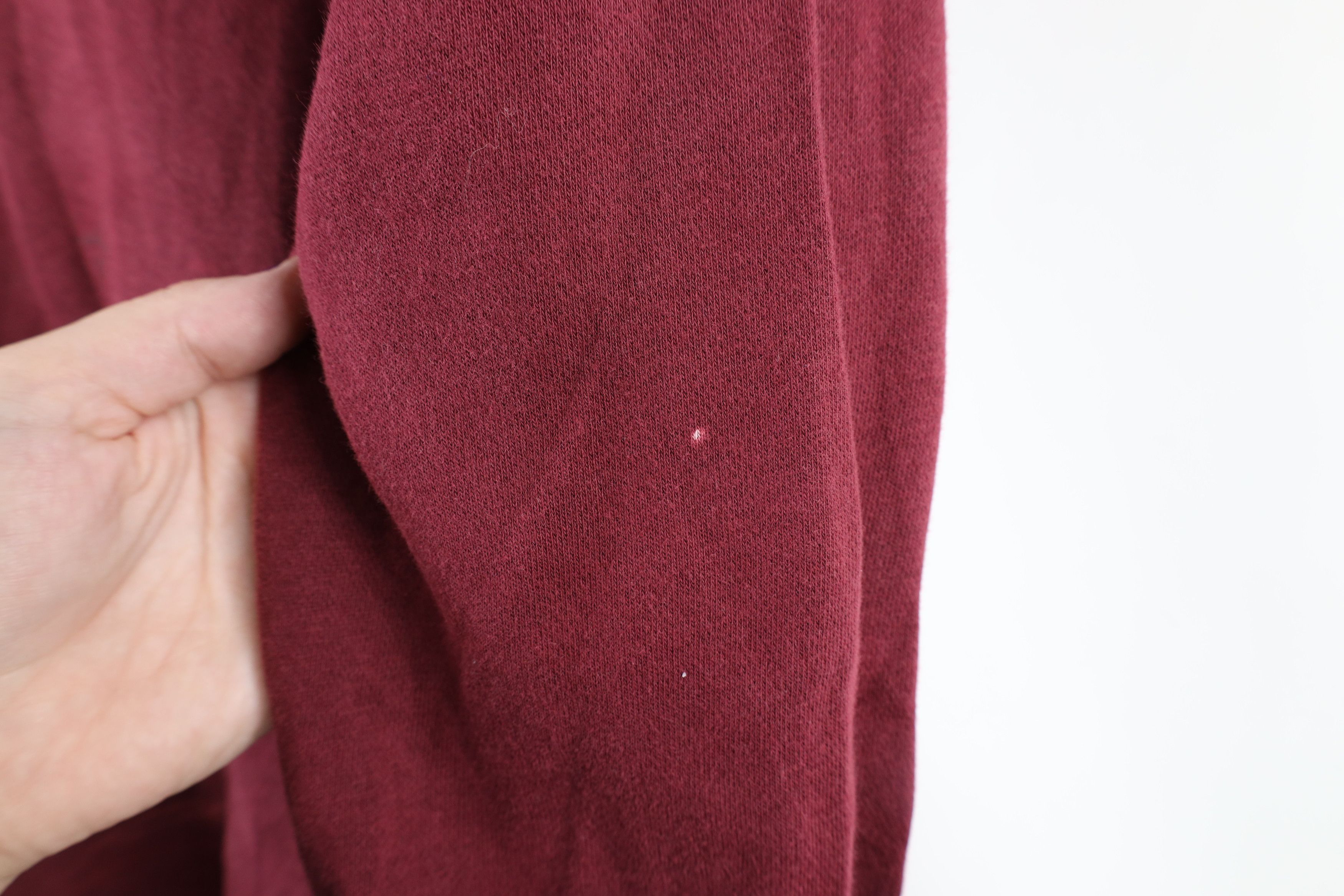 Nike Vintage Nike Scott Center Swoosh Hoodie Sweatshirt Maroon Size US XL / EU 56 / 4 - 6 Thumbnail